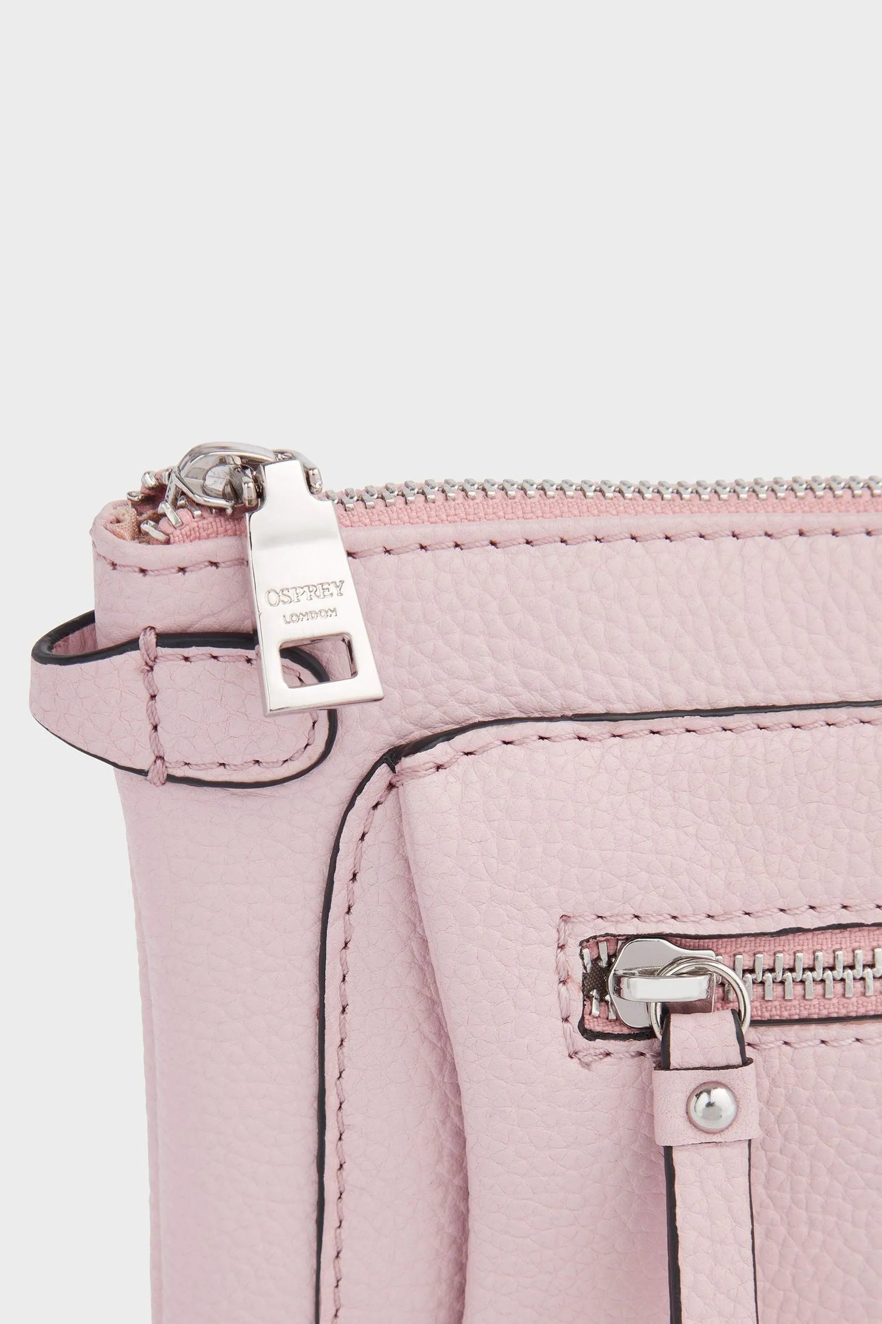 Osprey London Rosa - The Ruby - Pochette a tracolla in pelle