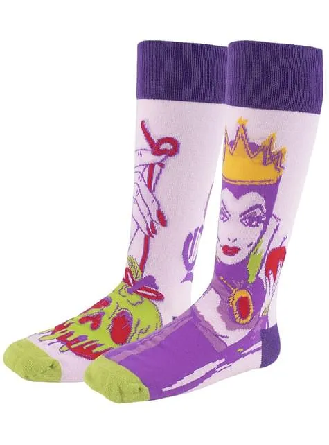 Pack di 3 paia di calzini Cattivi Disney - Disney