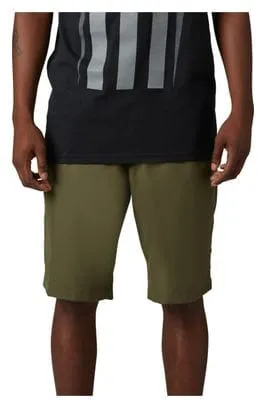 Pantaloncini tecnici Fox Essex verde oliva