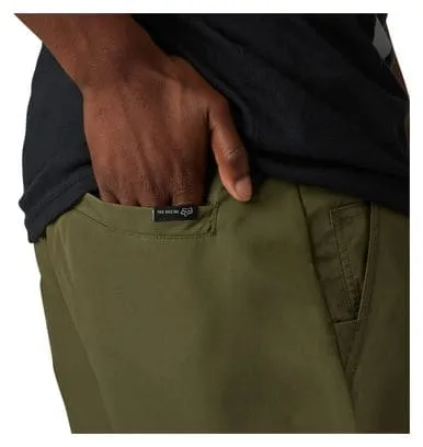 Pantaloncini tecnici Fox Essex verde oliva