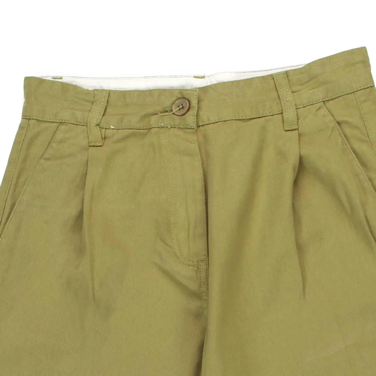 Pantalone Anika Verde Oliva Bambina E Teen
