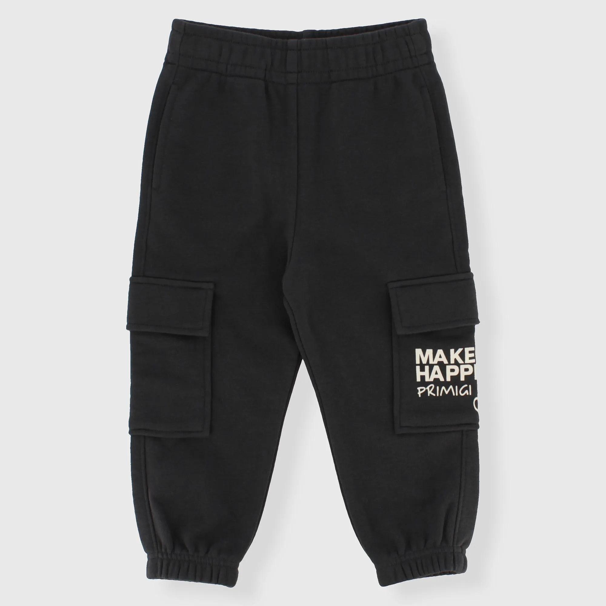 Pantalone in felpa da bambino, GRIGIO            