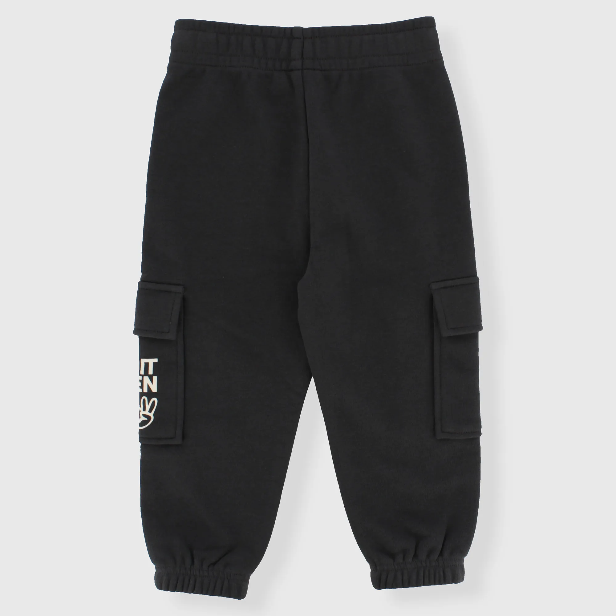 Pantalone in felpa da bambino, GRIGIO            
