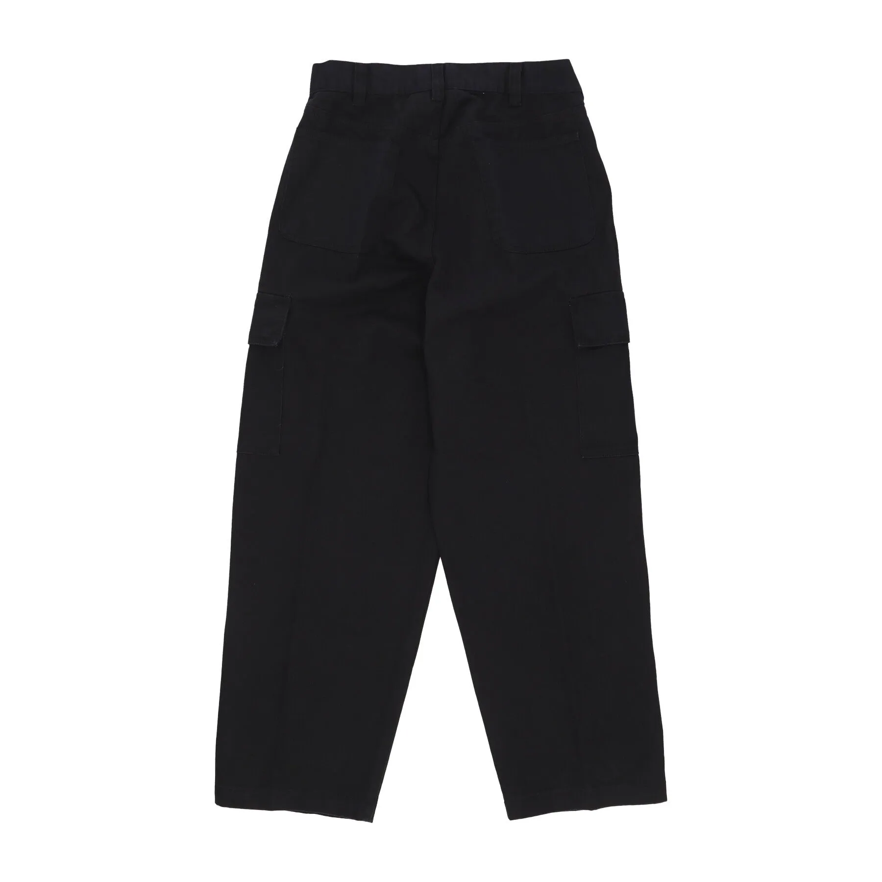 Pantalone Lungo Uomo Bigwig Baggy Twill Cargo Pant Black