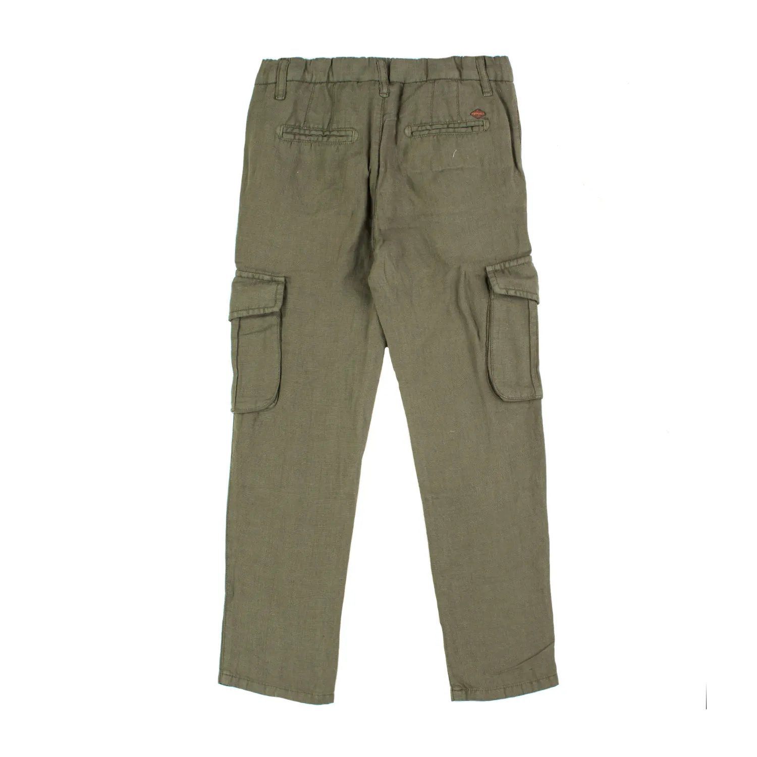 Pantalone Platini Verde Oliva Bambino Teen