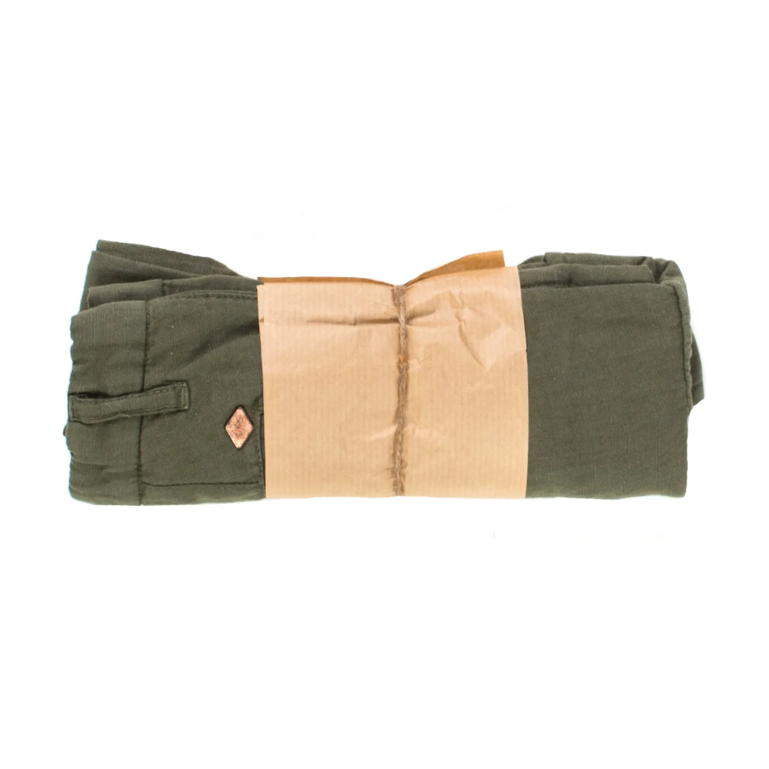 Pantalone Platini Verde Oliva Bambino Teen