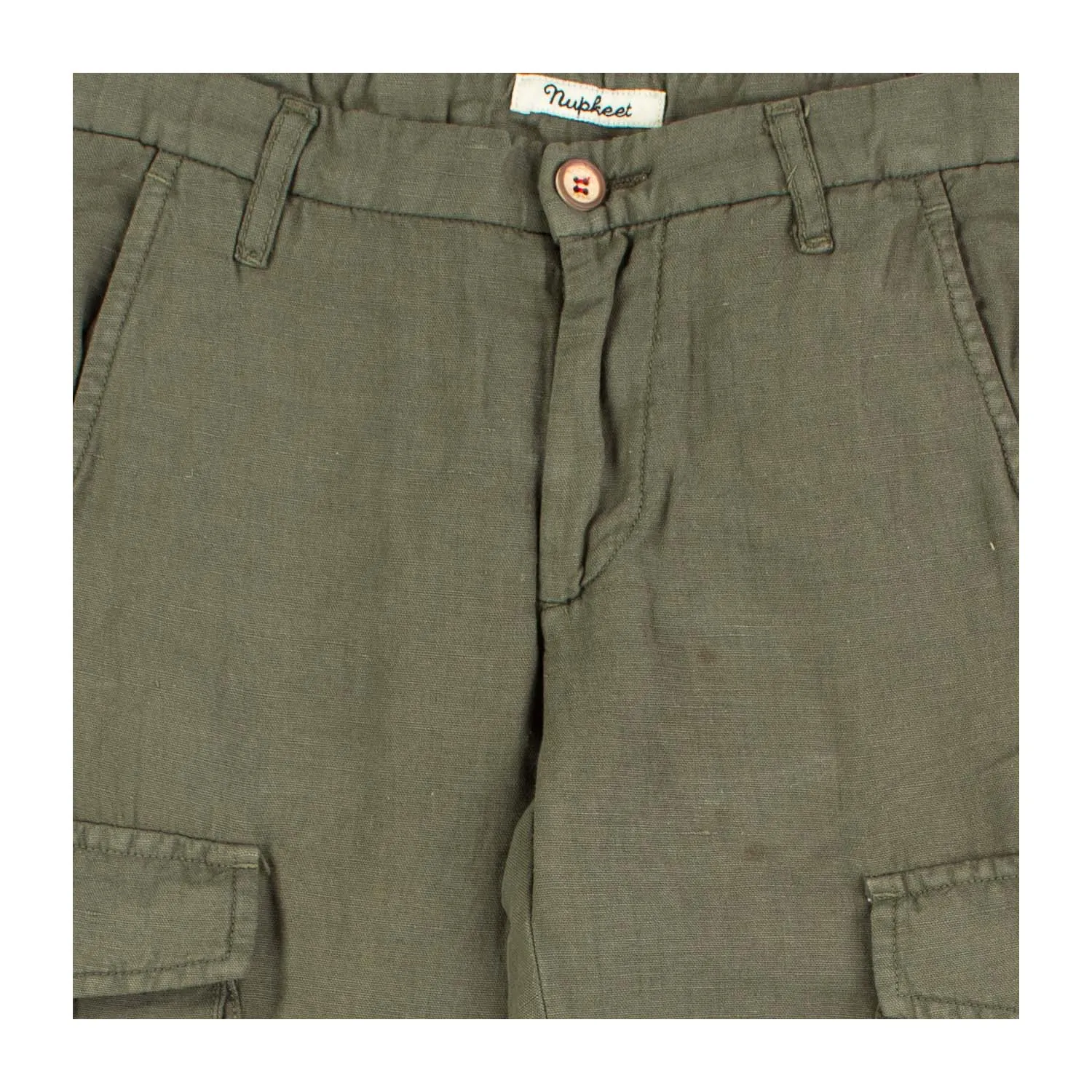 Pantalone Platini Verde Oliva Bambino Teen