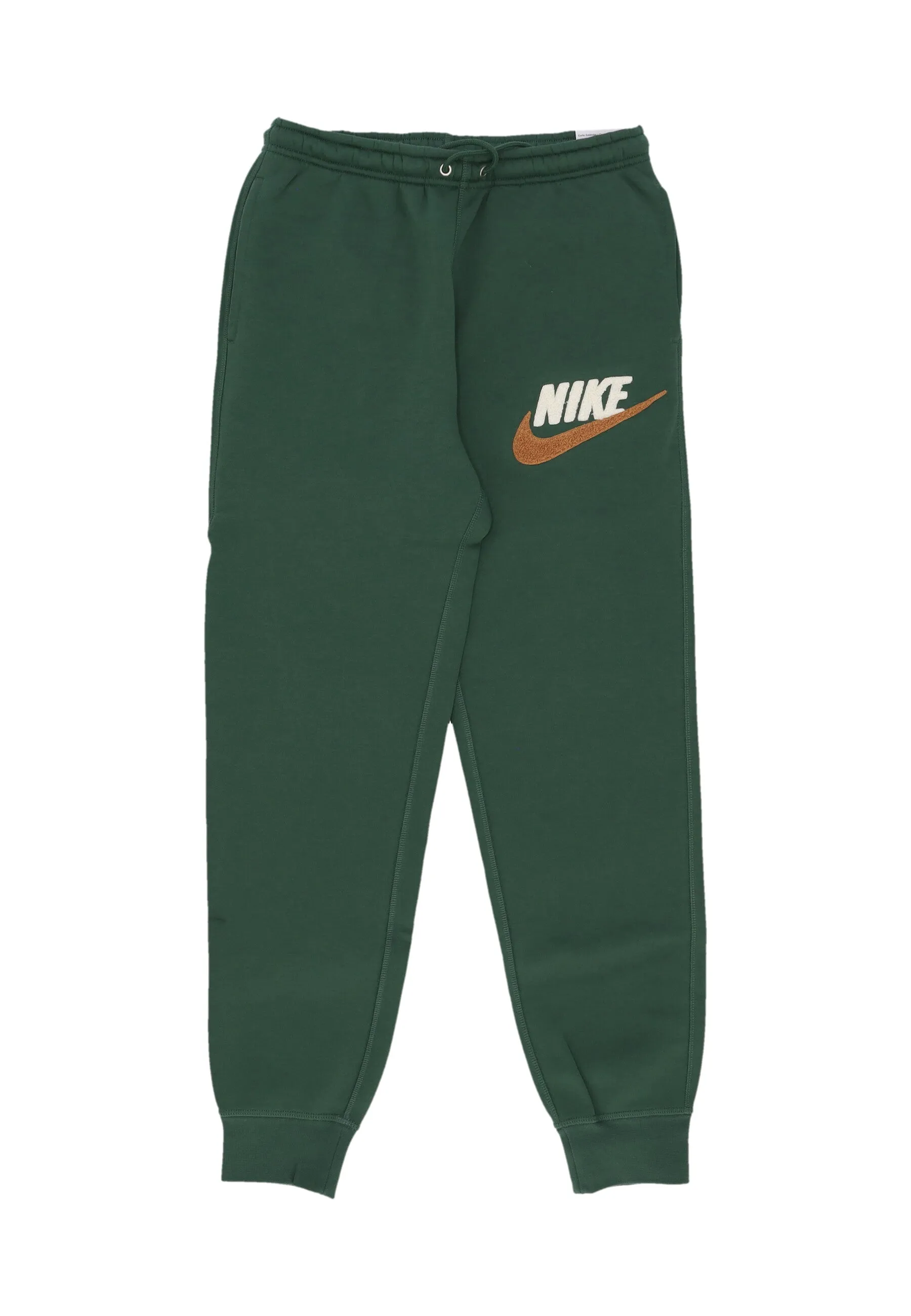 Pantalone Tuta Felpato Uomo Club Futura Jogger Fir/fir