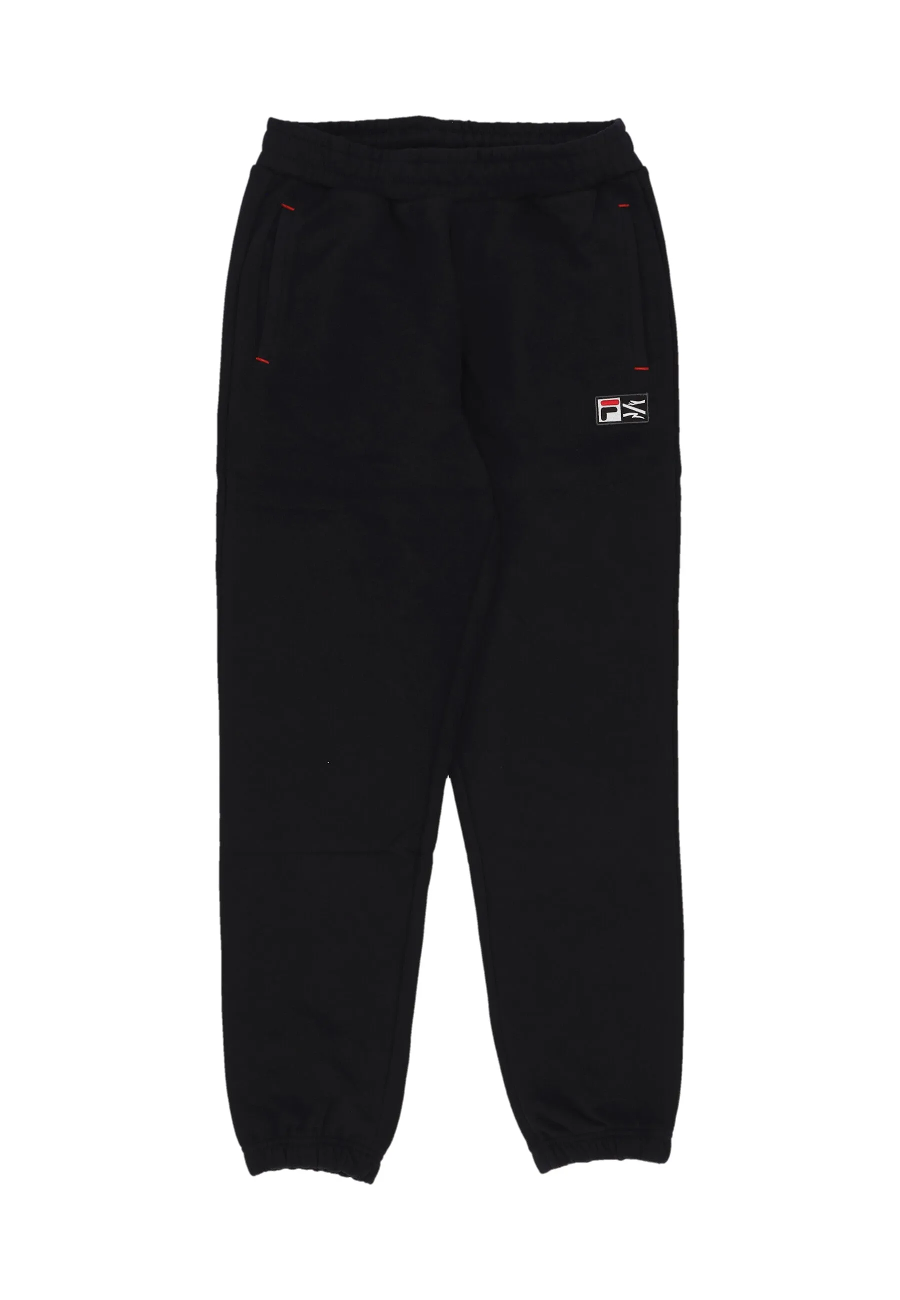 Pantalone Tuta Leggero Uomo Pes Patara Sweatpant X Fila Black
