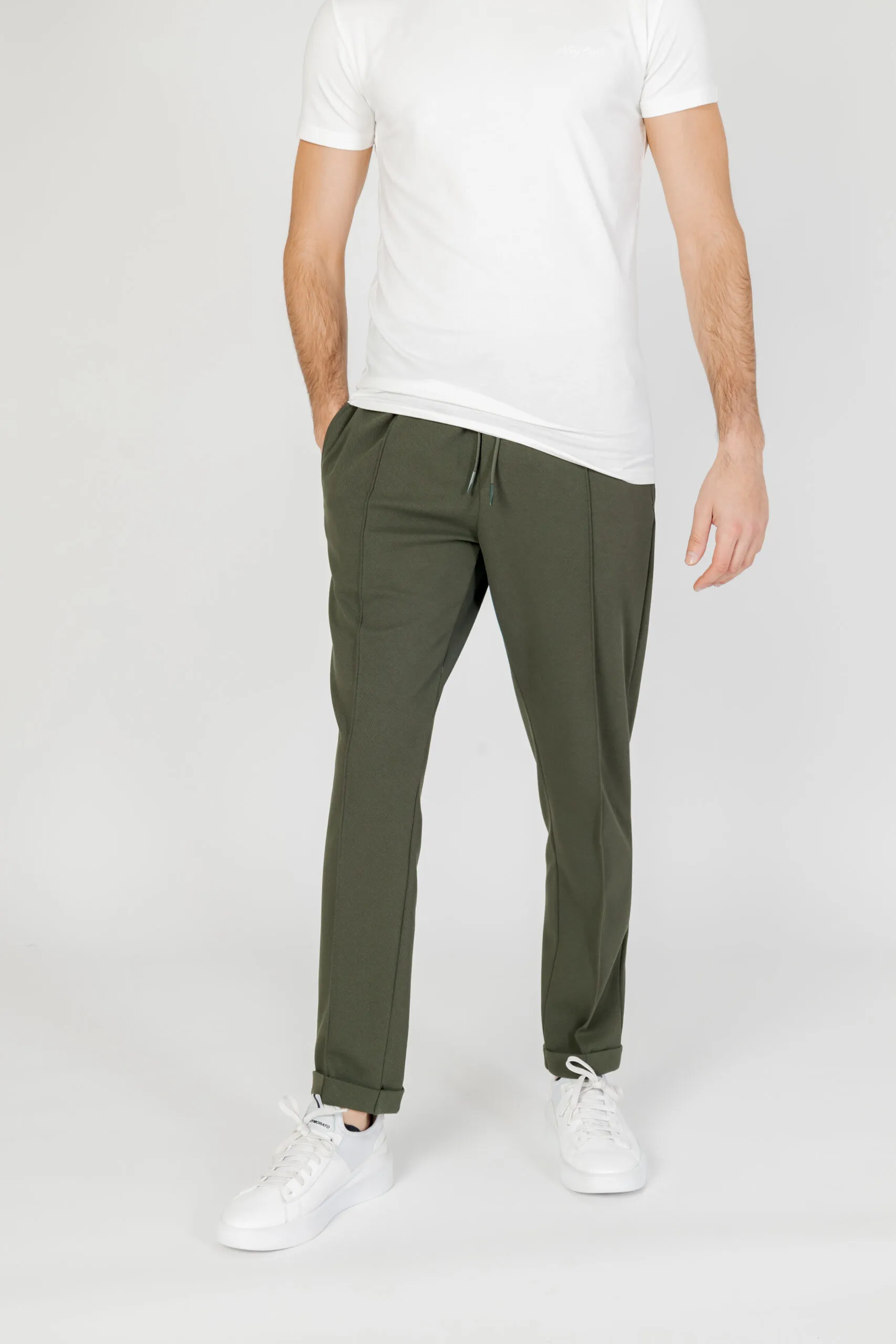 Pantaloni Antony Morato CARROT Verde Oliva