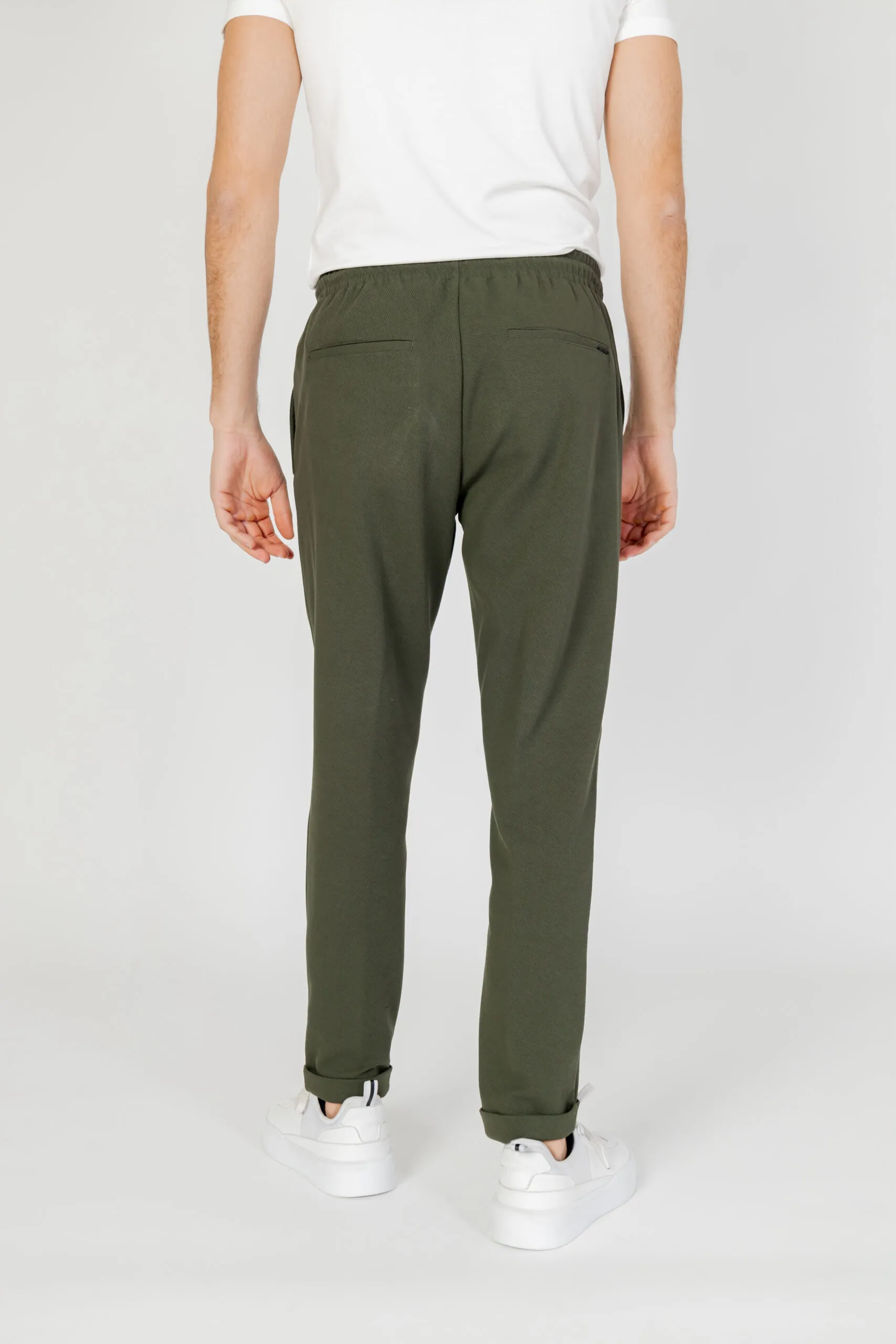 Pantaloni Antony Morato CARROT Verde Oliva