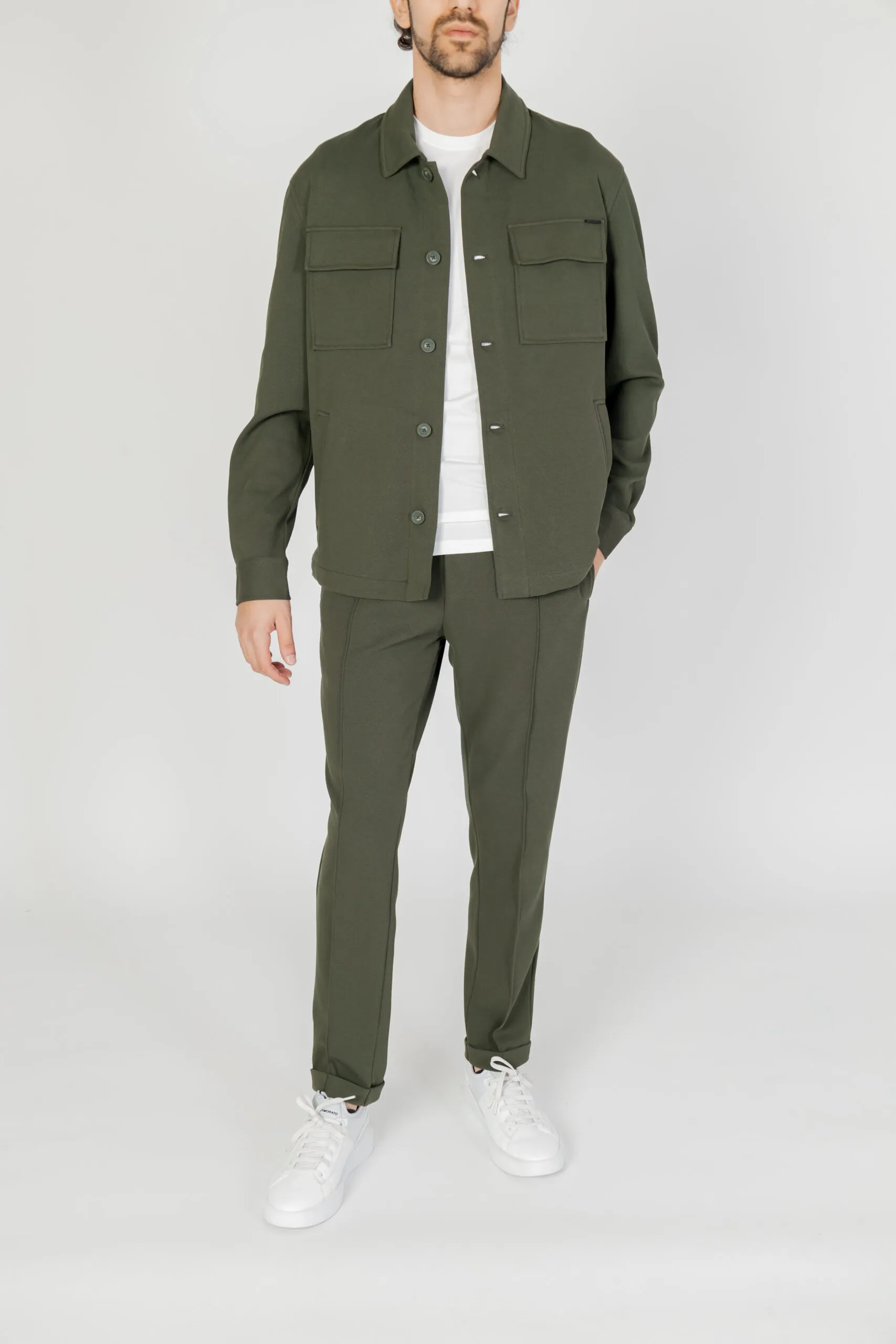Pantaloni Antony Morato CARROT Verde Oliva