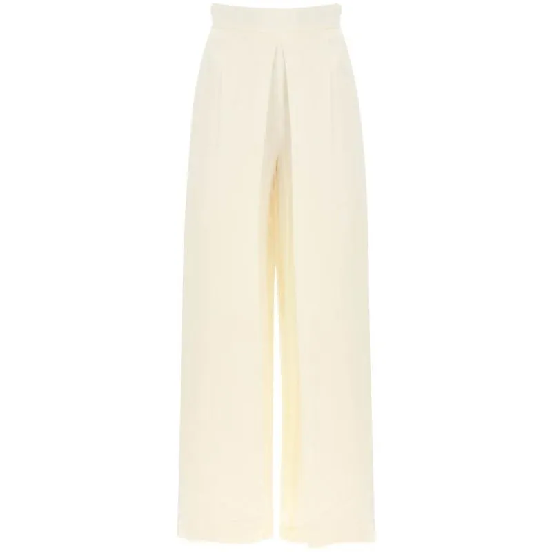 PANTALONI 'BELMONT' IN RASO