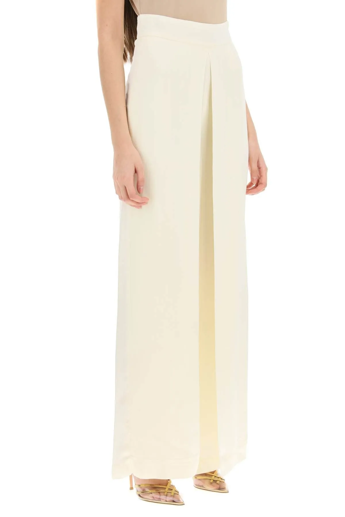 PANTALONI 'BELMONT' IN RASO