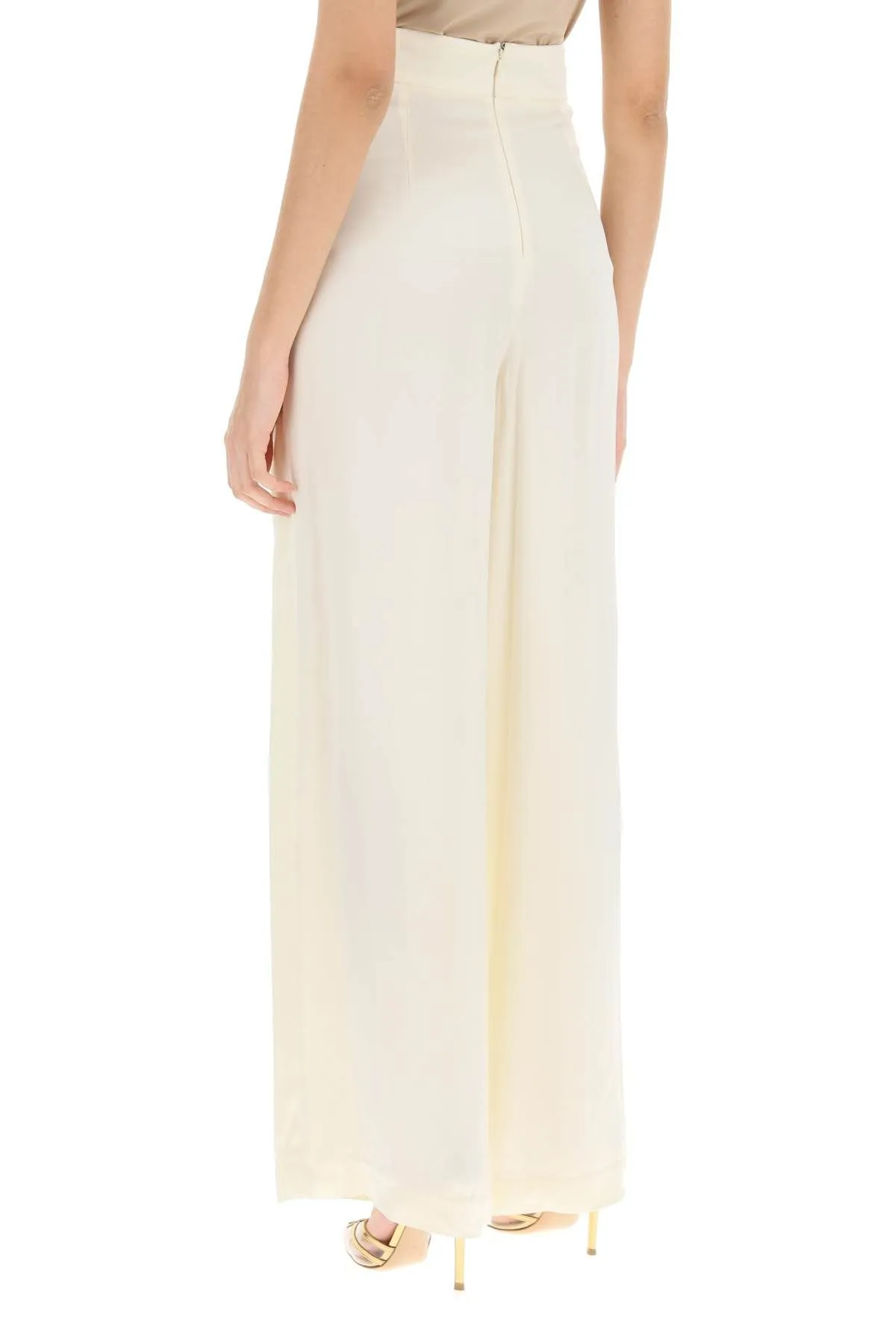 PANTALONI 'BELMONT' IN RASO