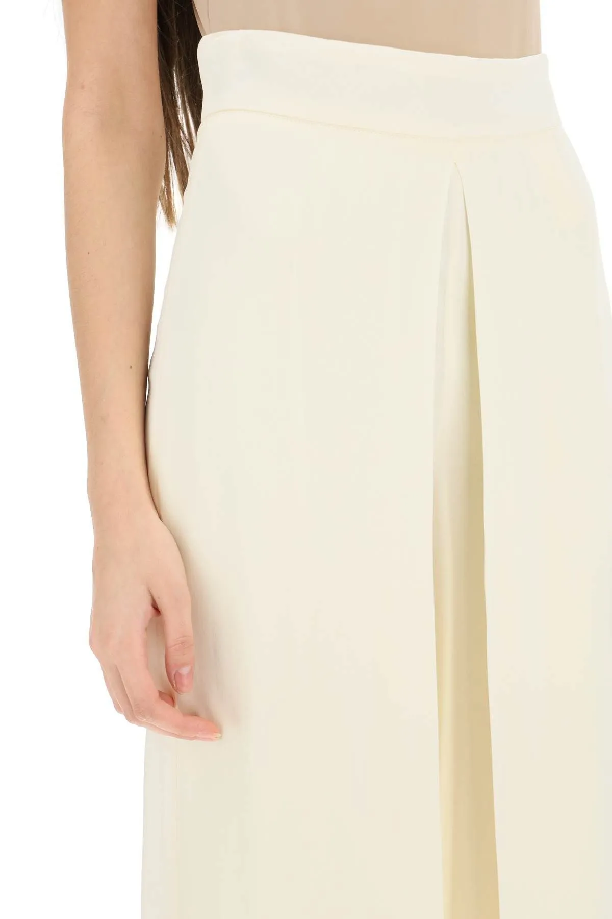 PANTALONI 'BELMONT' IN RASO