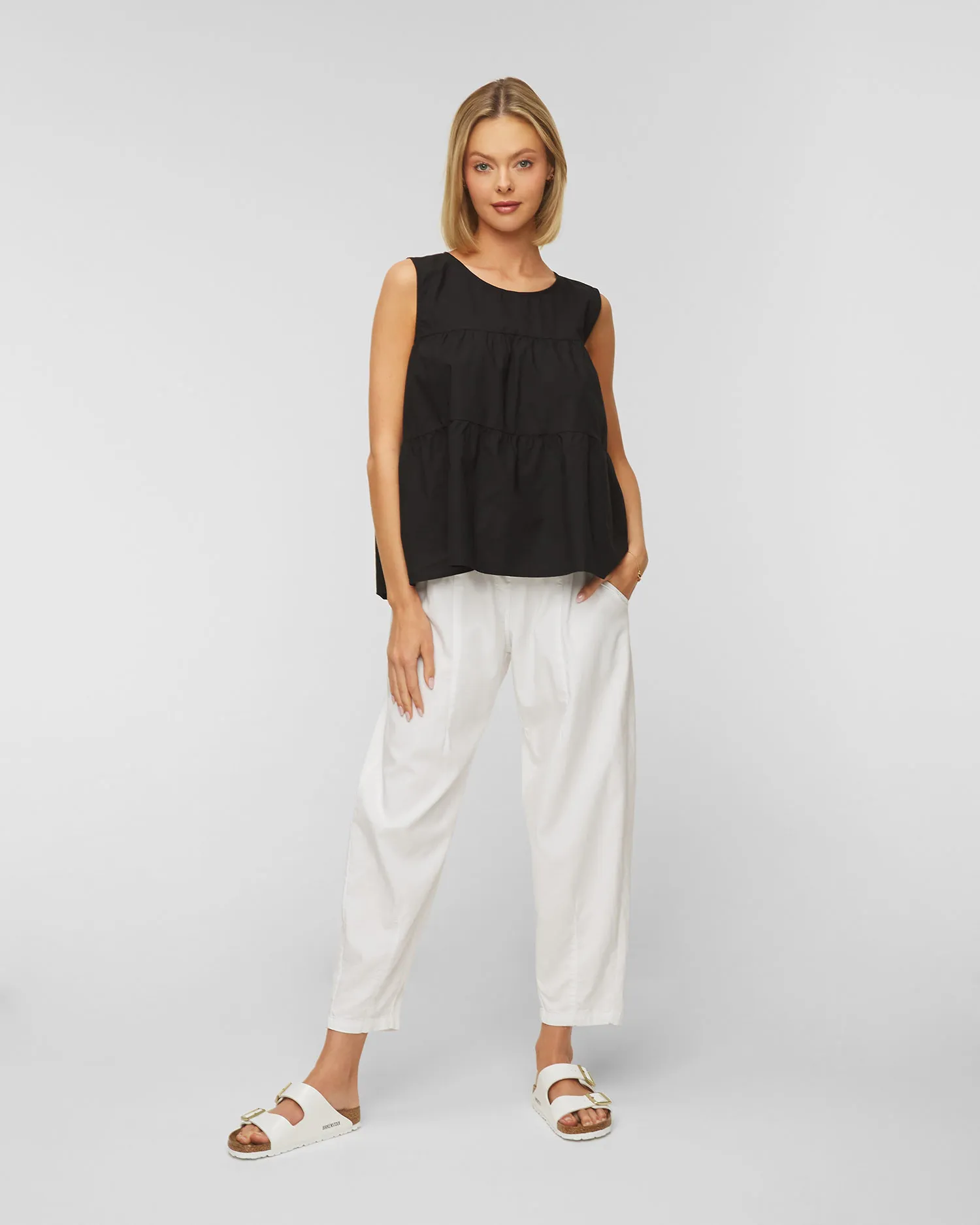 Pantaloni Deha D83266-10001
