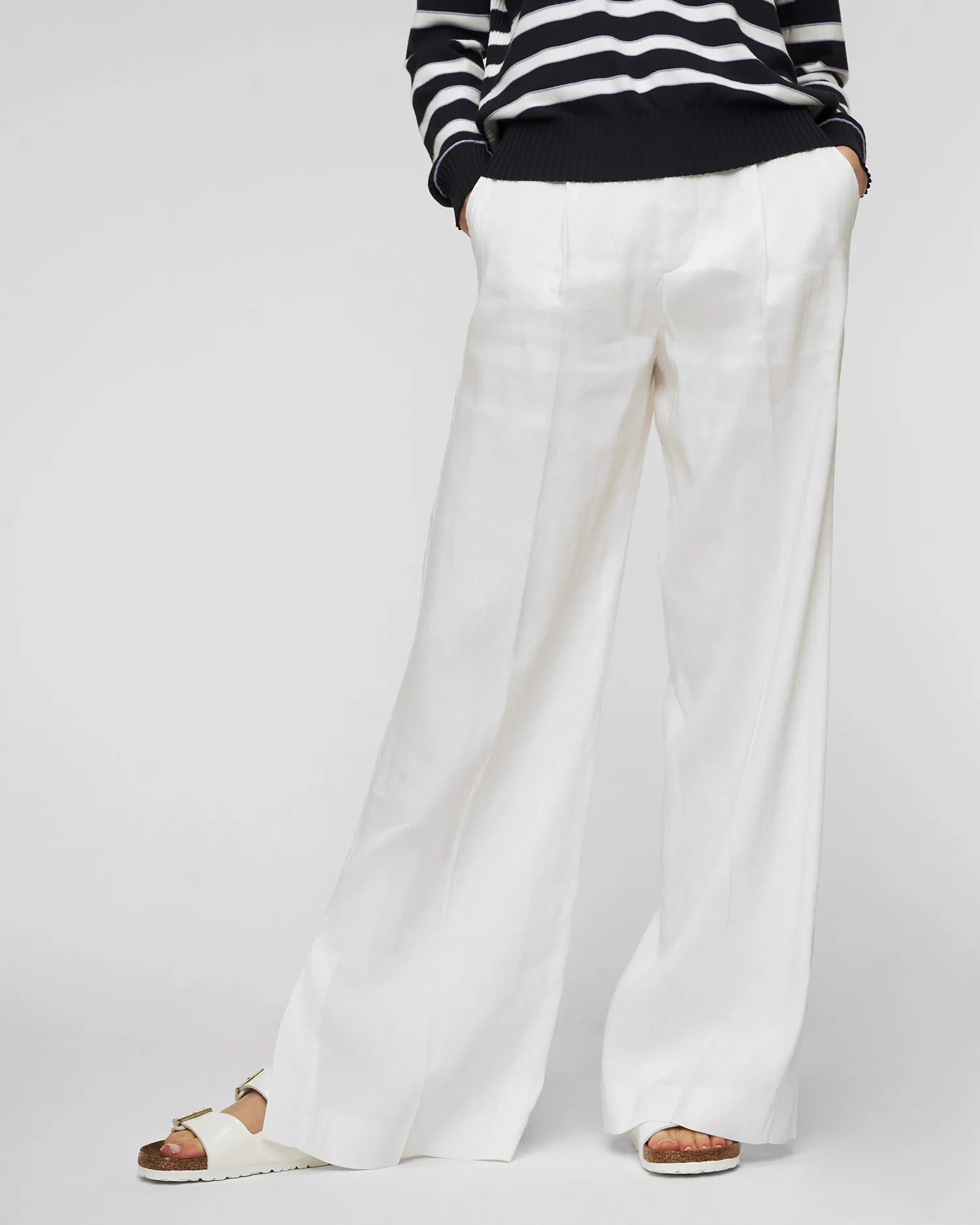 Pantaloni di lino BOGNER Reese 16467884-31