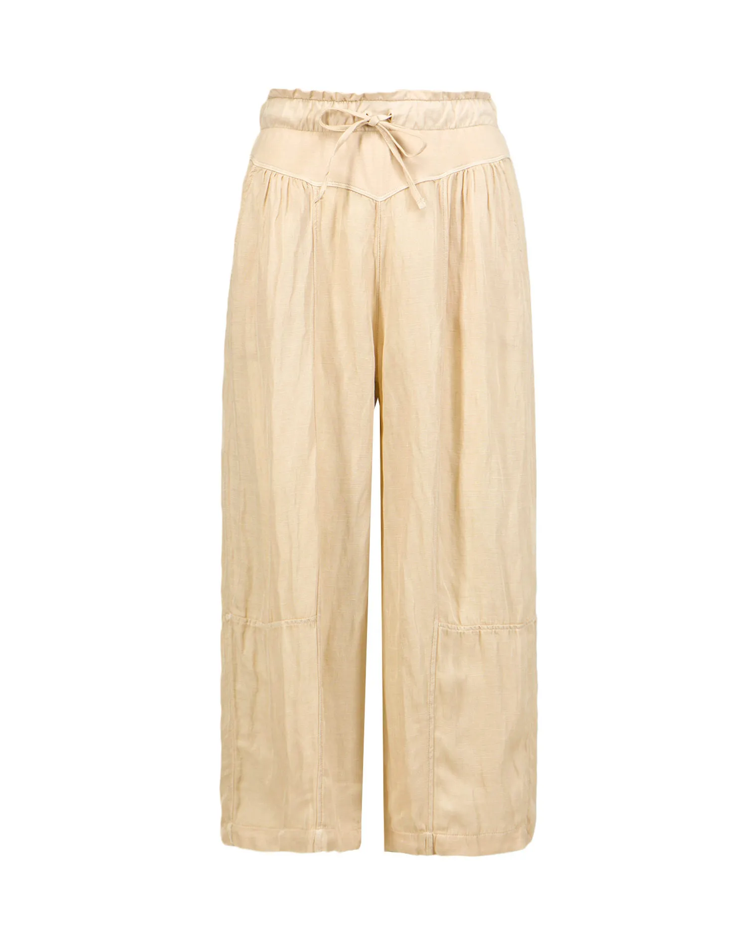 Pantaloni di lino Deha D83577-75108