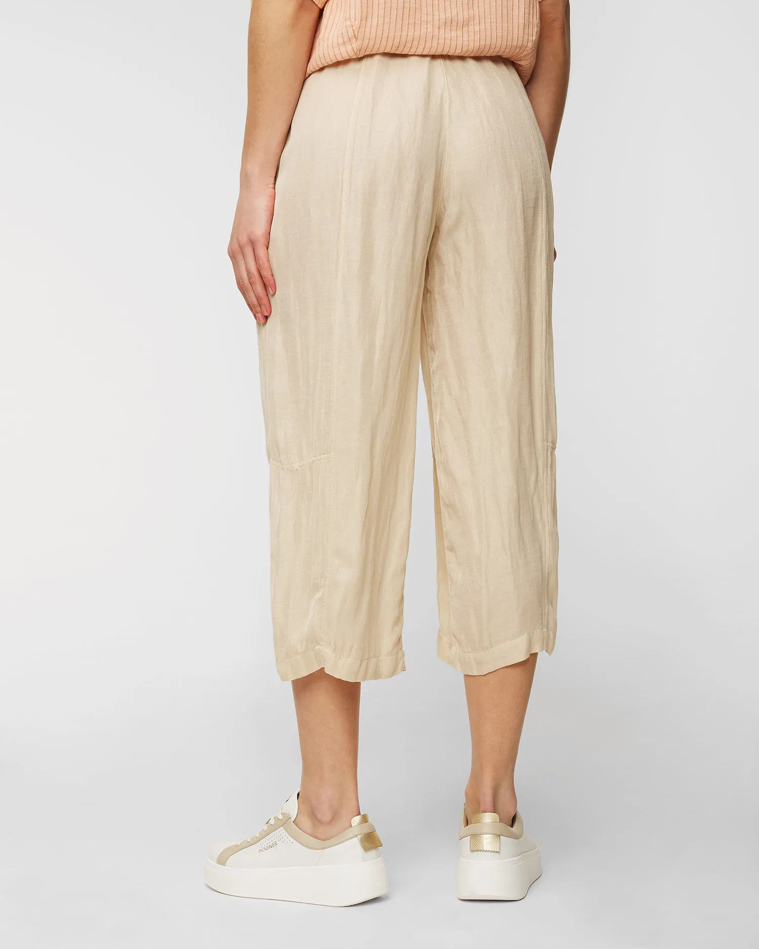 Pantaloni di lino Deha D83577-75108