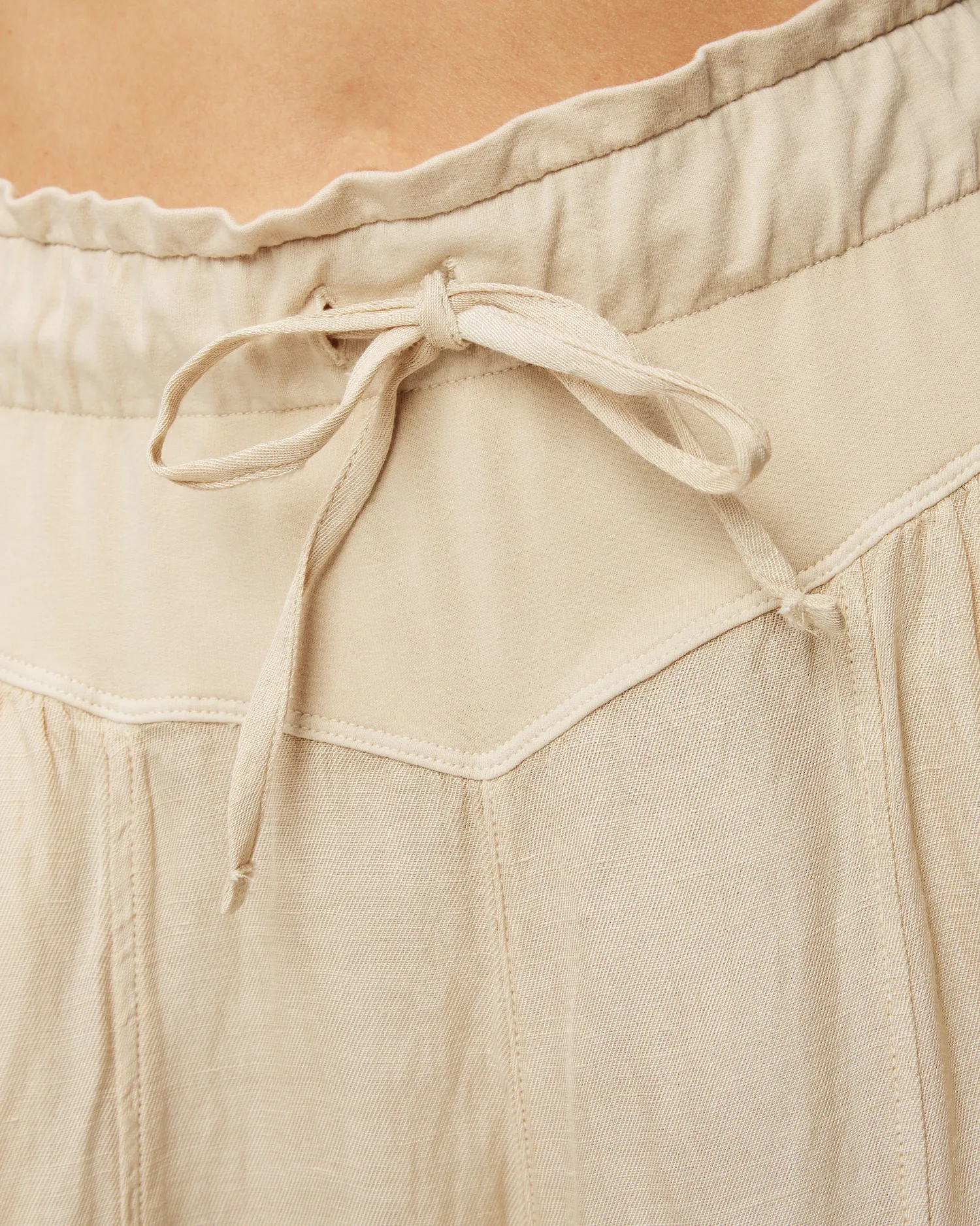 Pantaloni di lino Deha D83577-75108