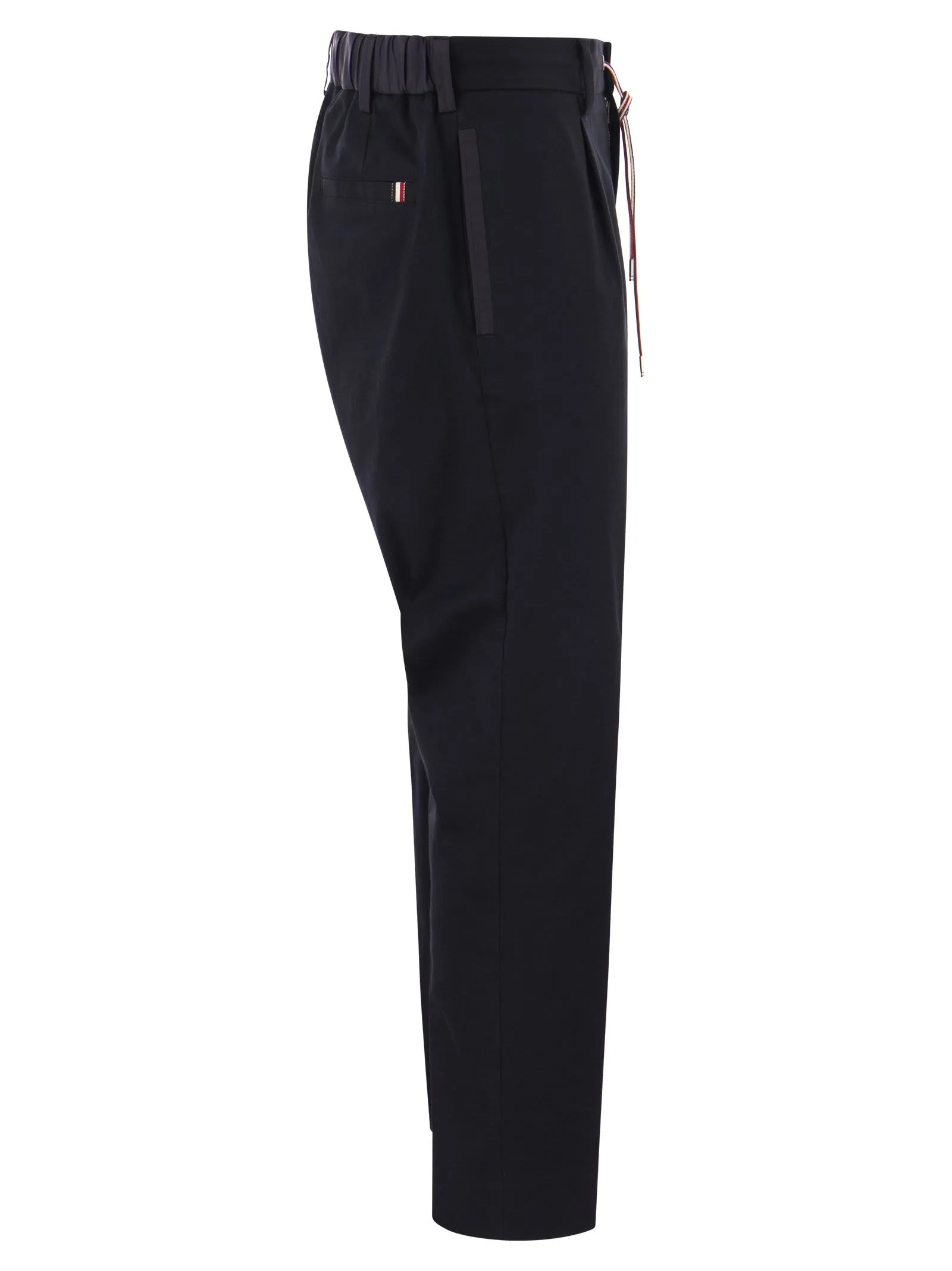Pantaloni in gabardine