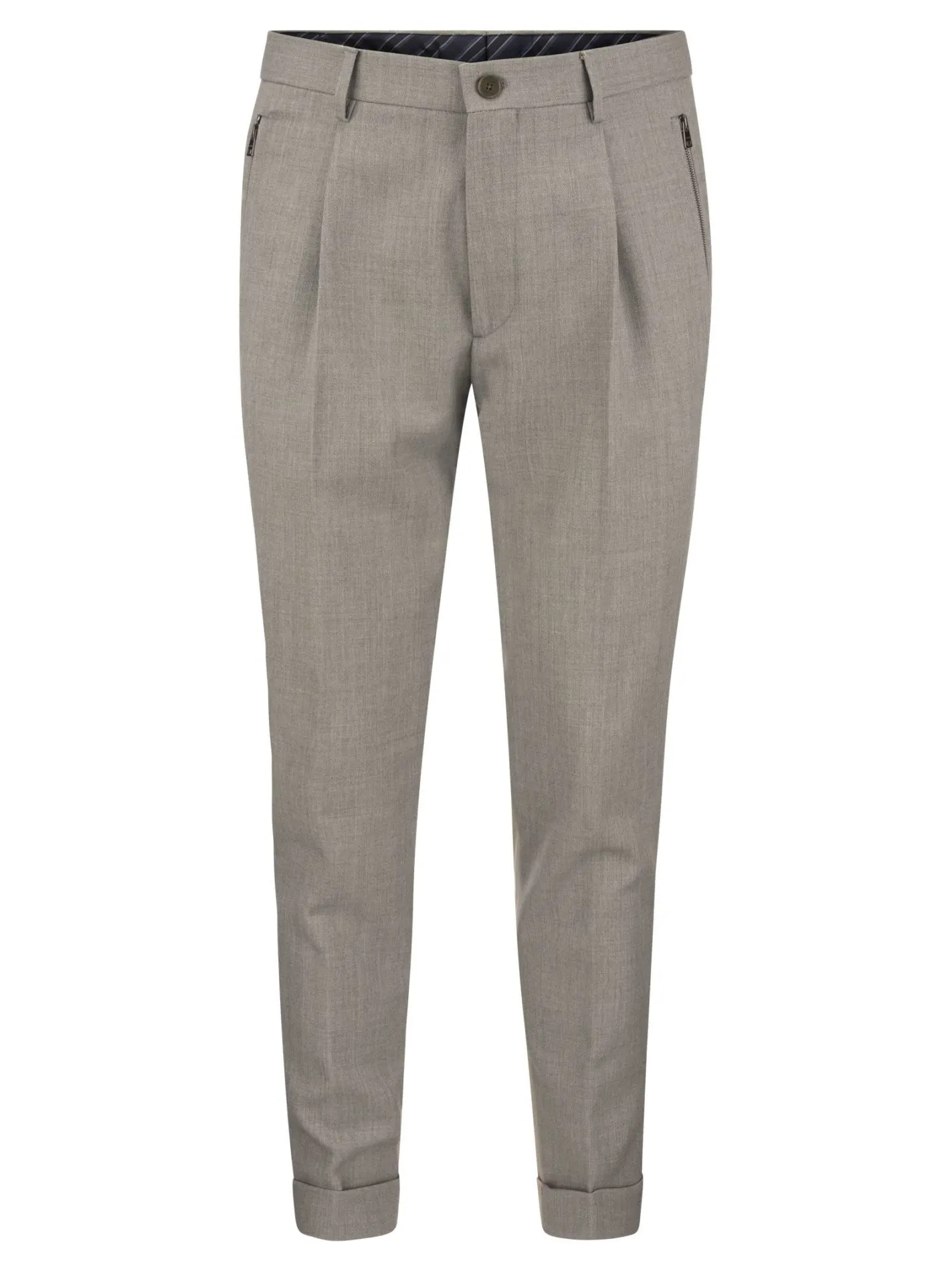 Pantaloni in lana vergine
