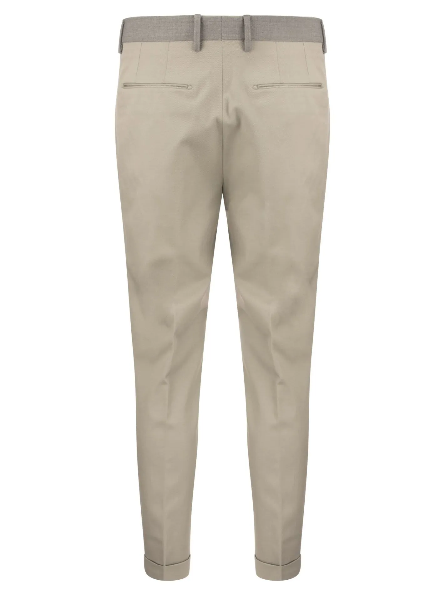 Pantaloni in lana vergine