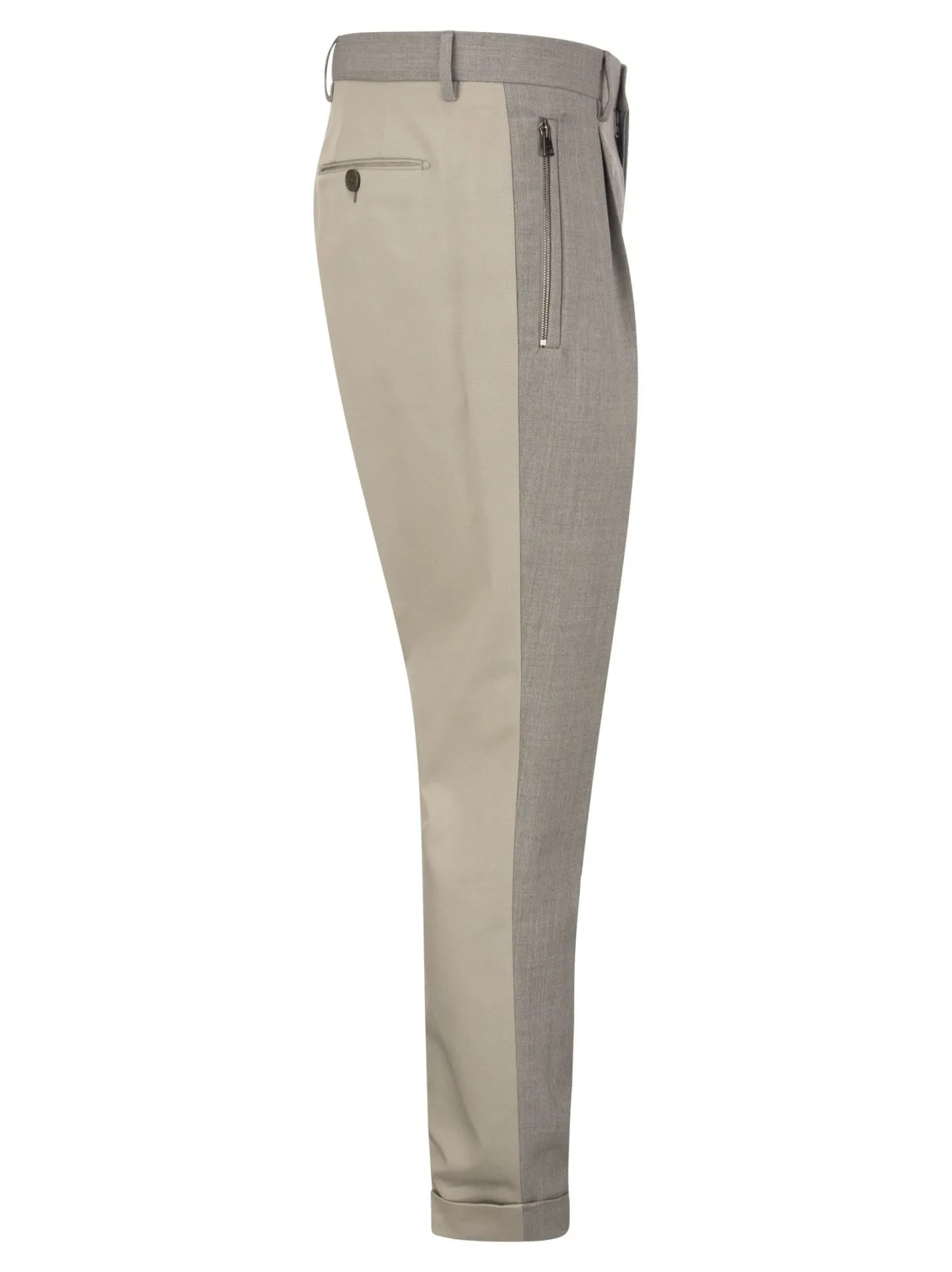 Pantaloni in lana vergine