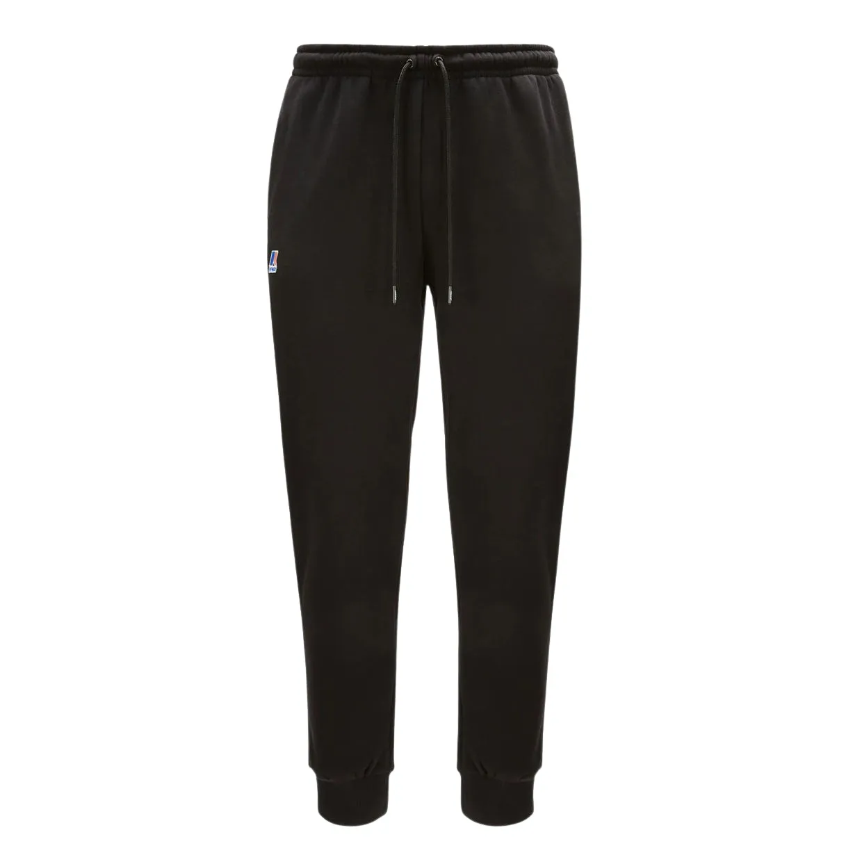 Pantaloni K-Way Le Vrai Bishop HV Poly Cotton Nero