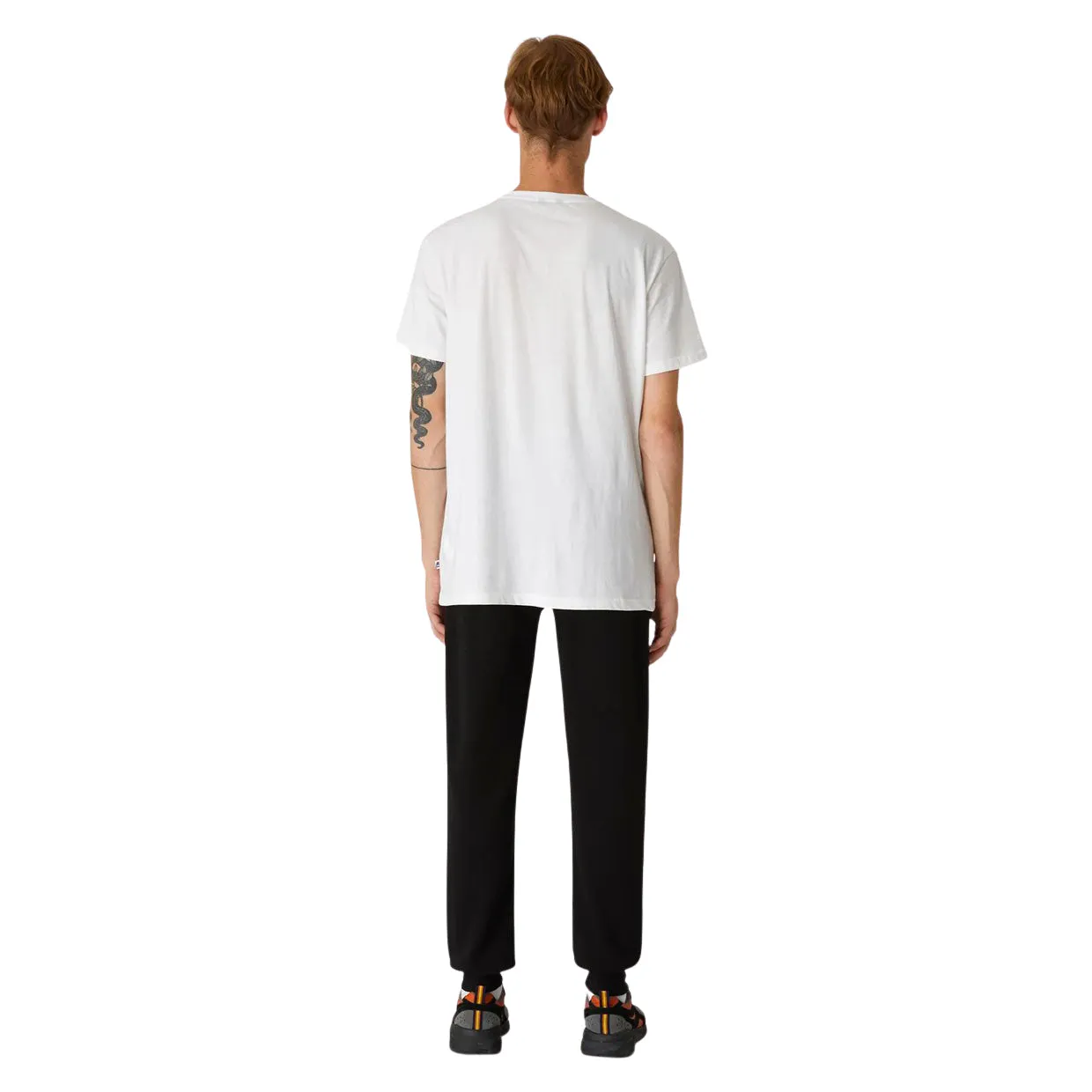 Pantaloni K-Way Le Vrai Bishop HV Poly Cotton Nero