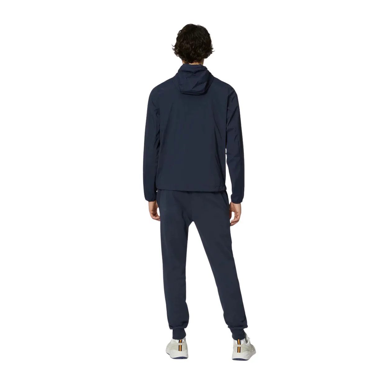 Pantaloni K-Way Le Vrai Bishop Poly Cotton Blu