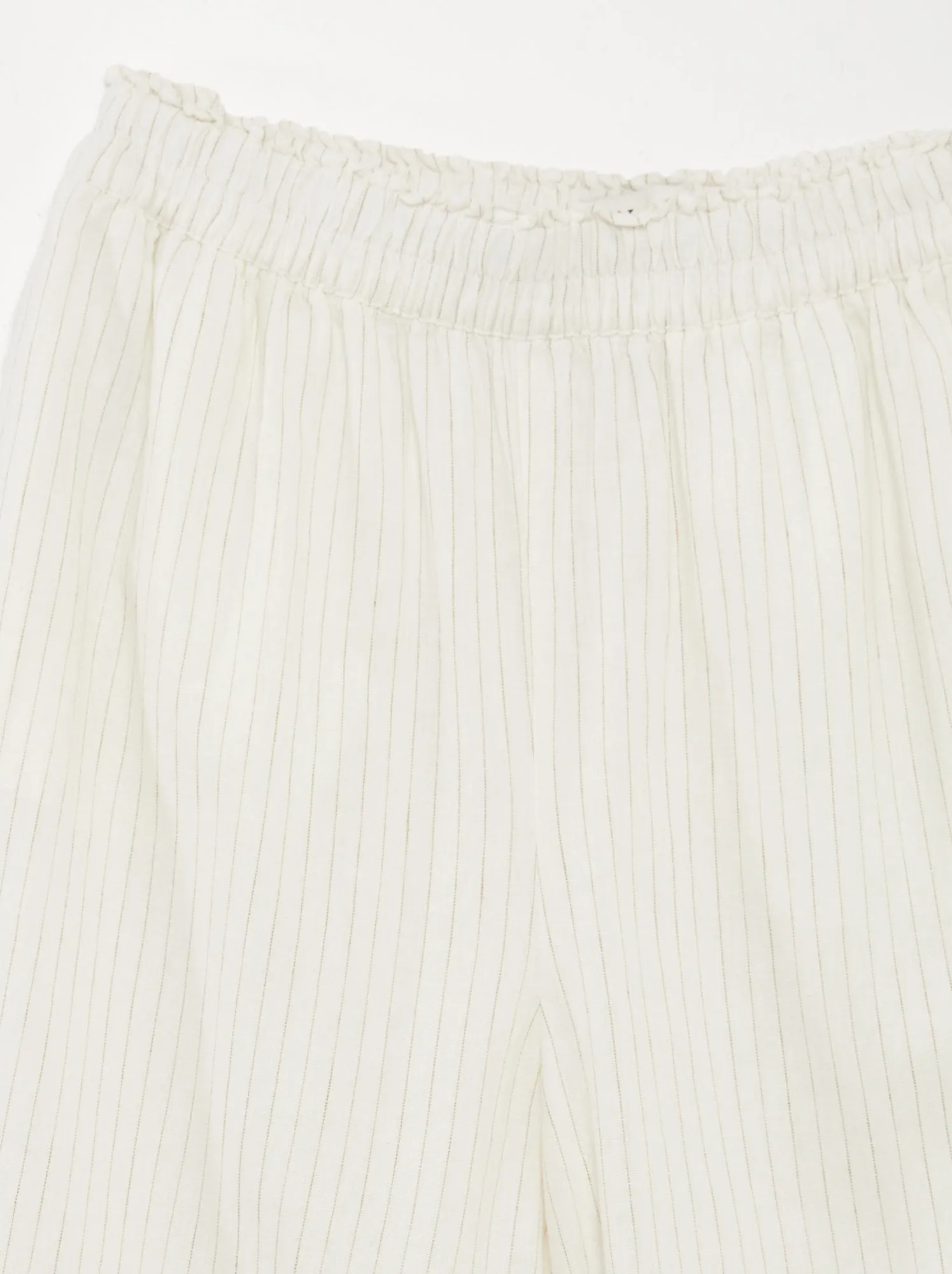 Pantaloni larghi e morbidi 'JDY' - BIANCO