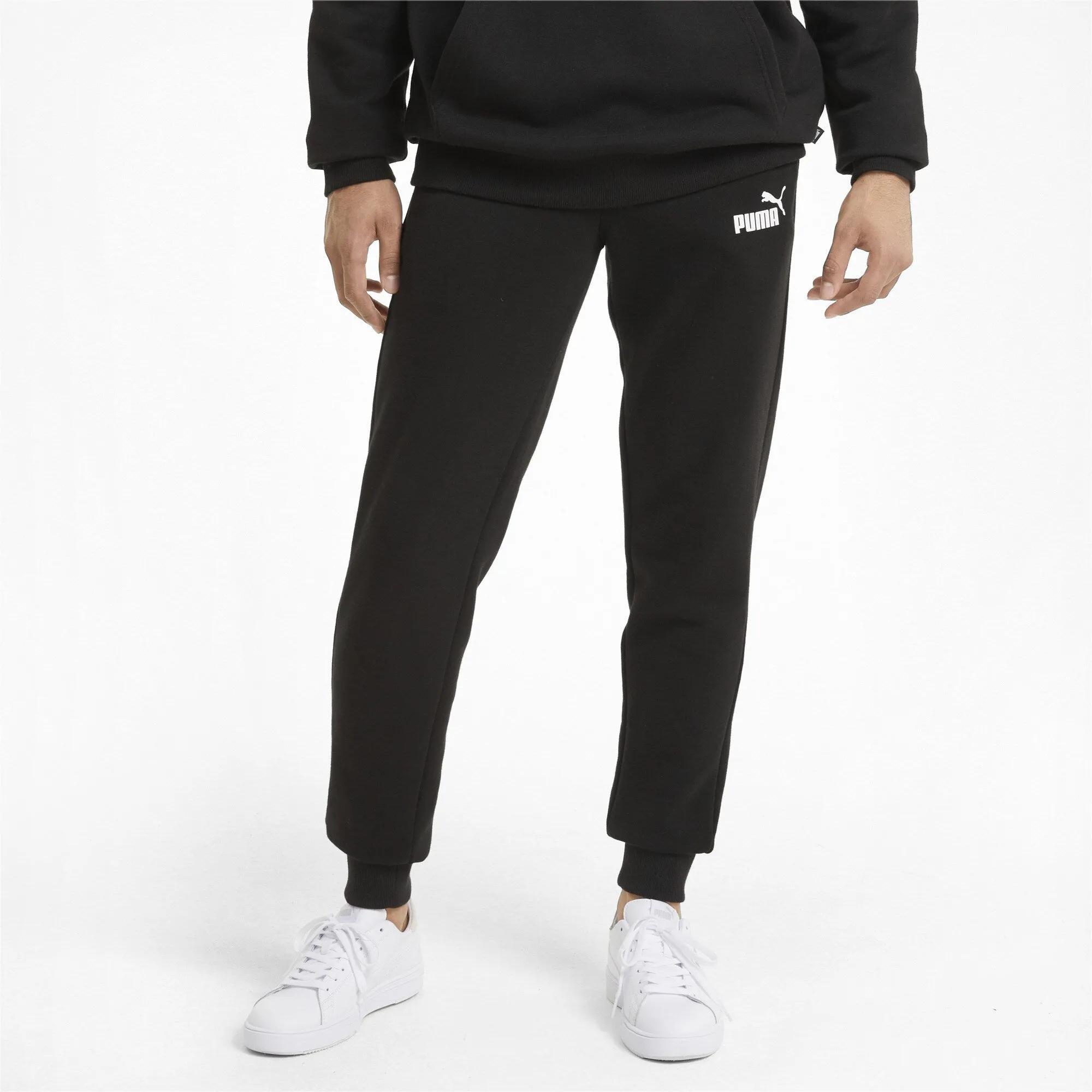 Pantaloni Puma Ess Slim Pants TR Neri