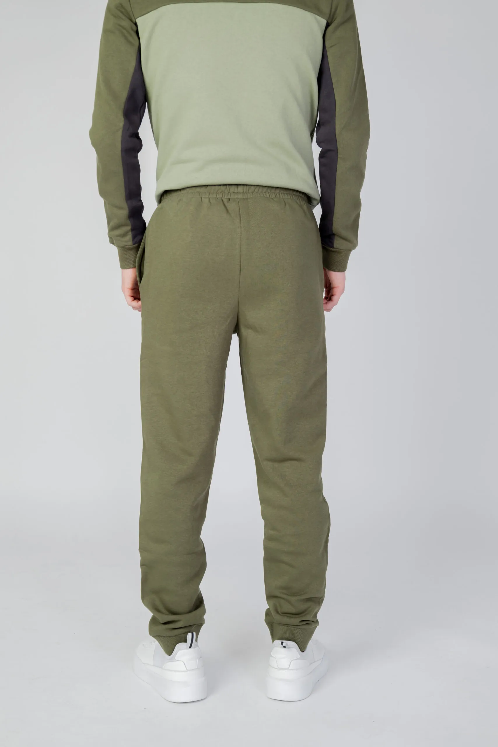 Pantaloni sportivi Fila battenberg track Verde Oliva