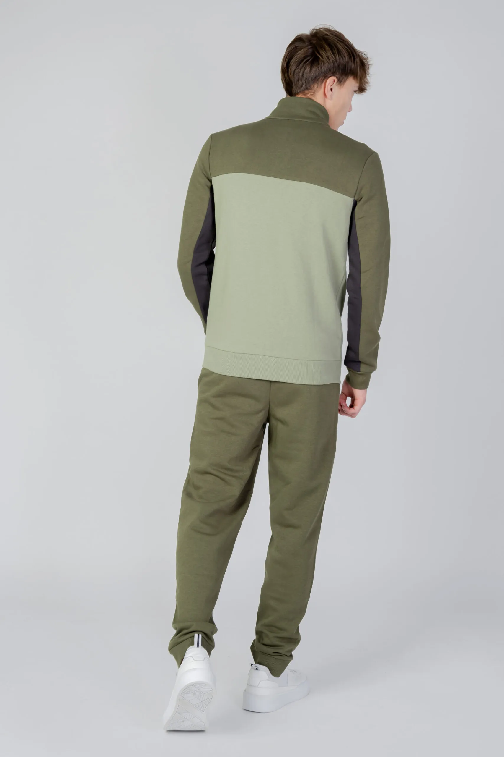 Pantaloni sportivi Fila battenberg track Verde Oliva