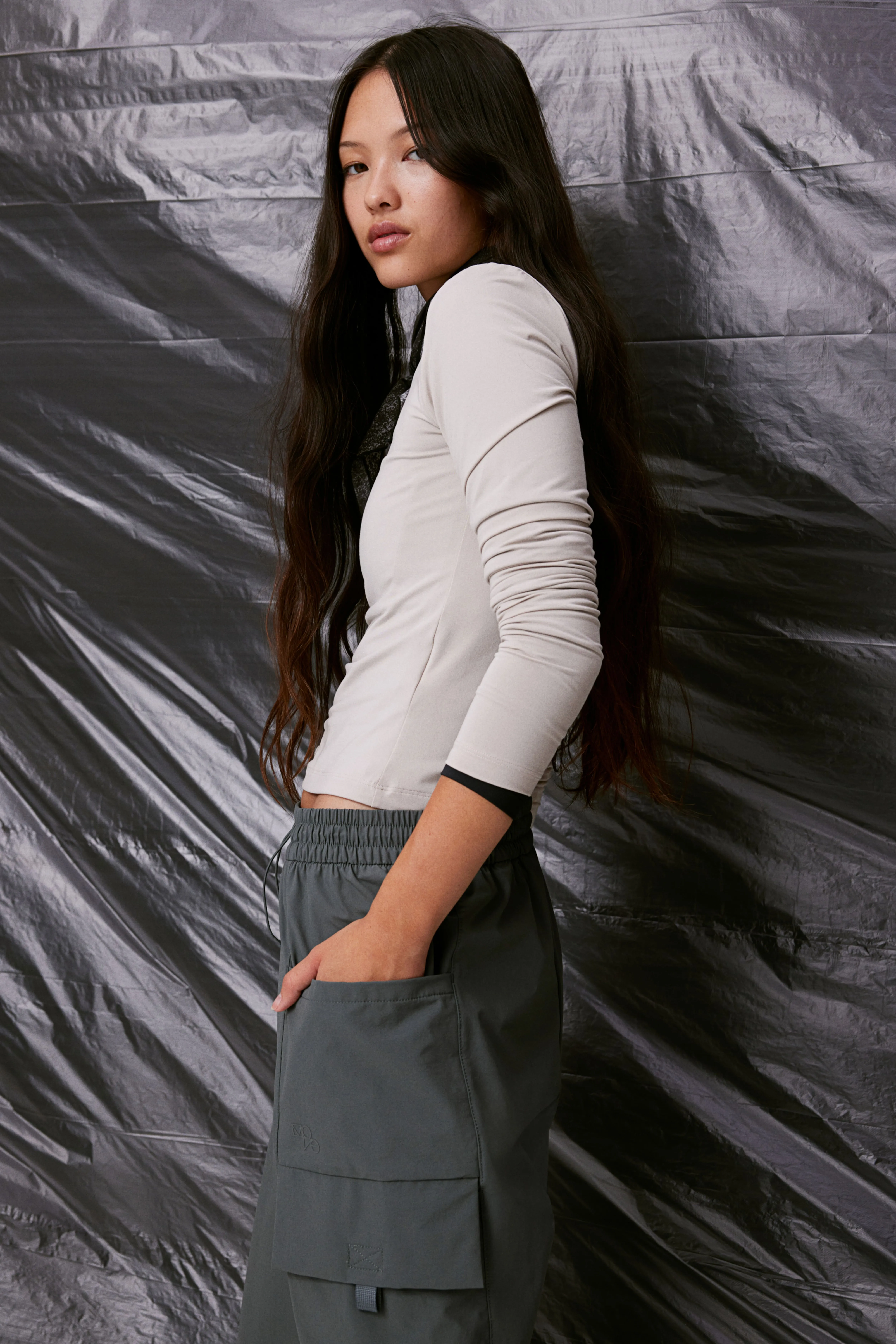 Pantaloni sportivi idrorepellenti