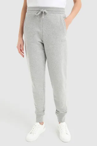 Pantaloni sportivi in puro cotone organico felpato                                                                              