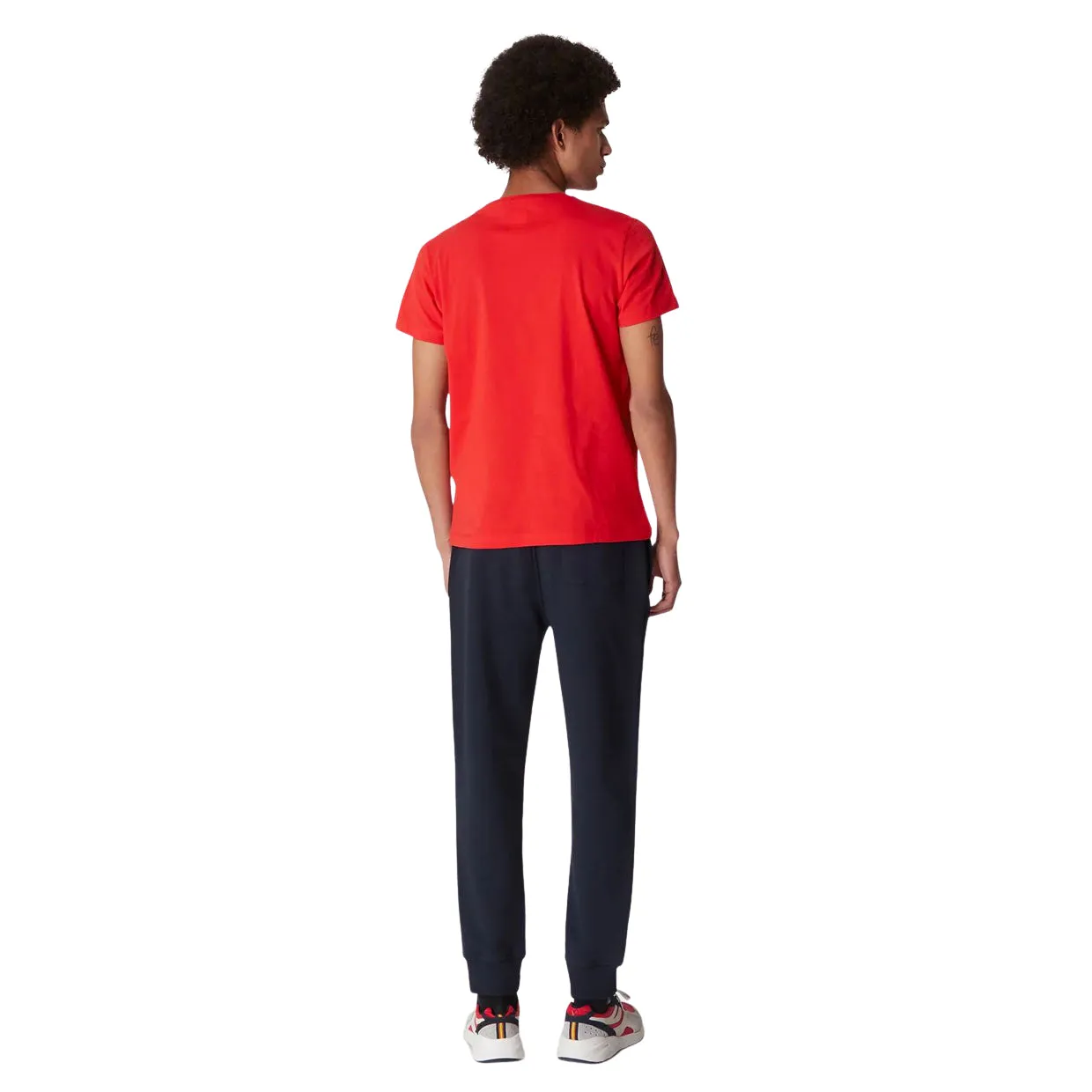 Pantaloni Uomo K-Way Mick Blu