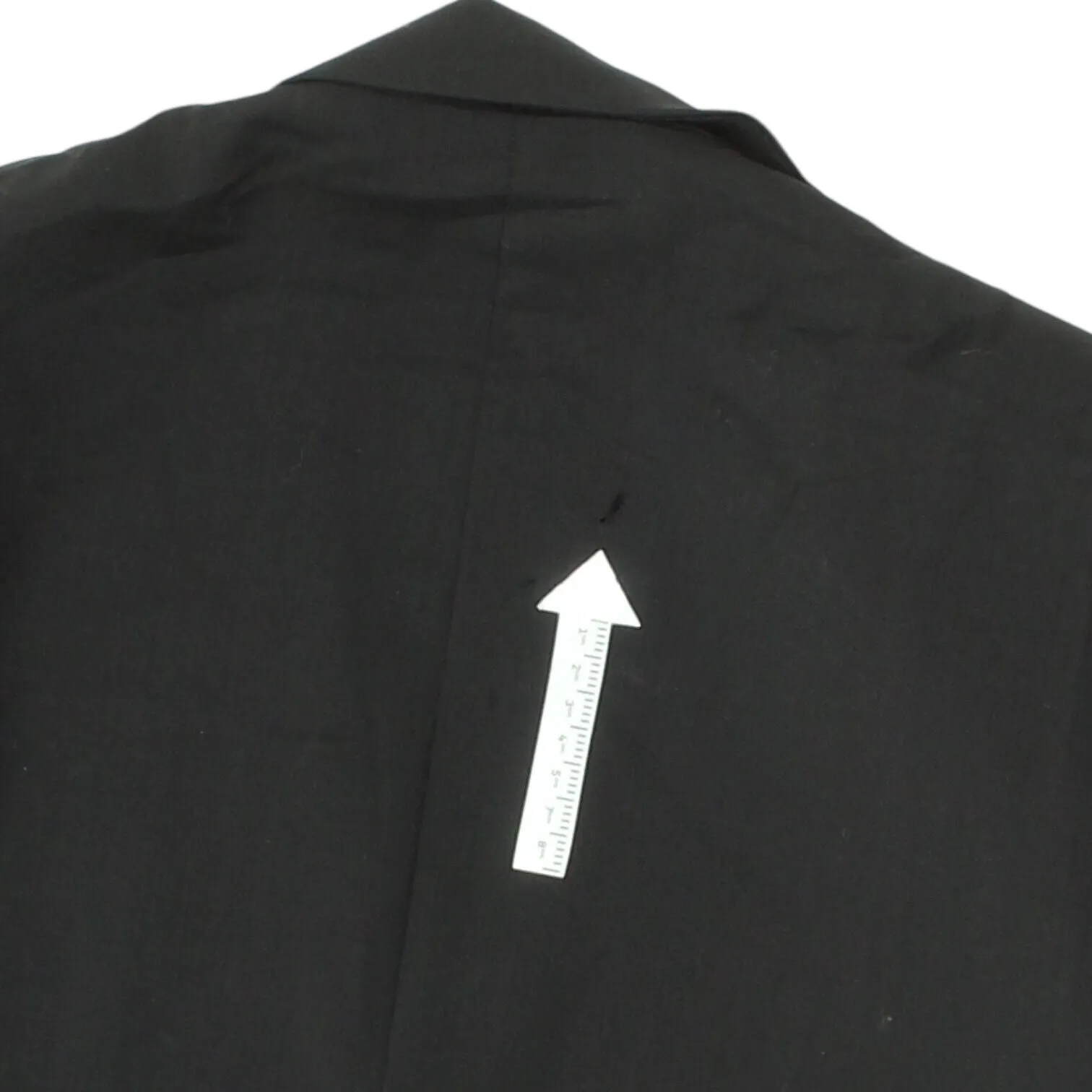 Pierre Cardin Mens Black Double Breasted Blazer Jacket | Vintage Suit Designer