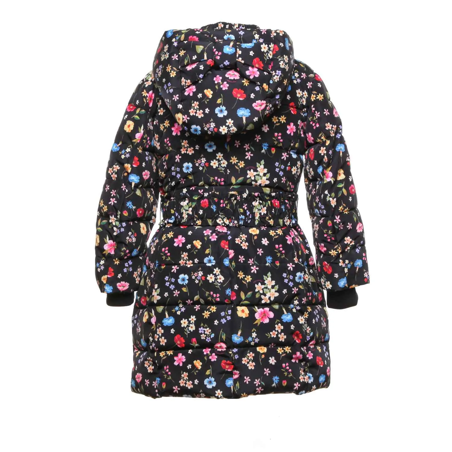 Piumino A Fiori Bambina