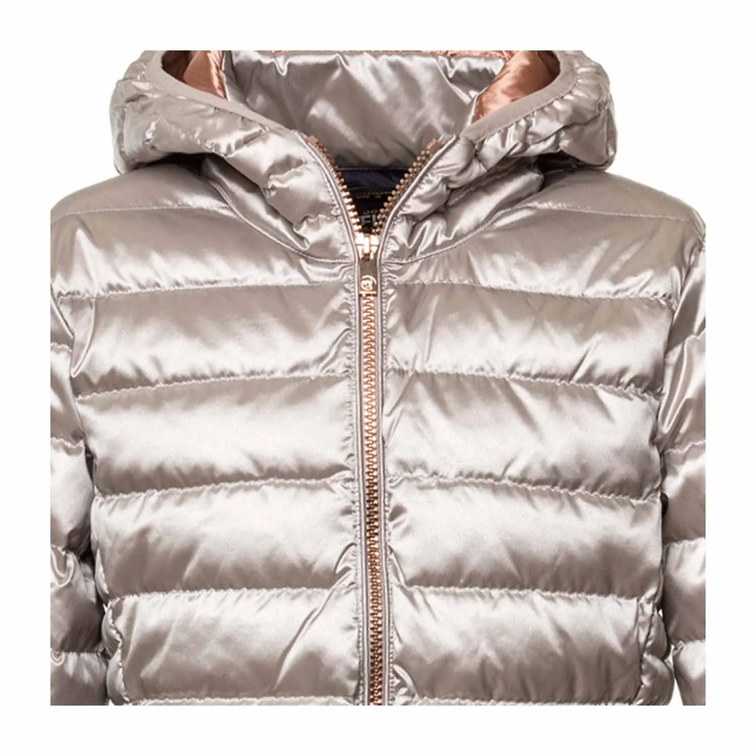 Piumino Avorio Bimba Teen