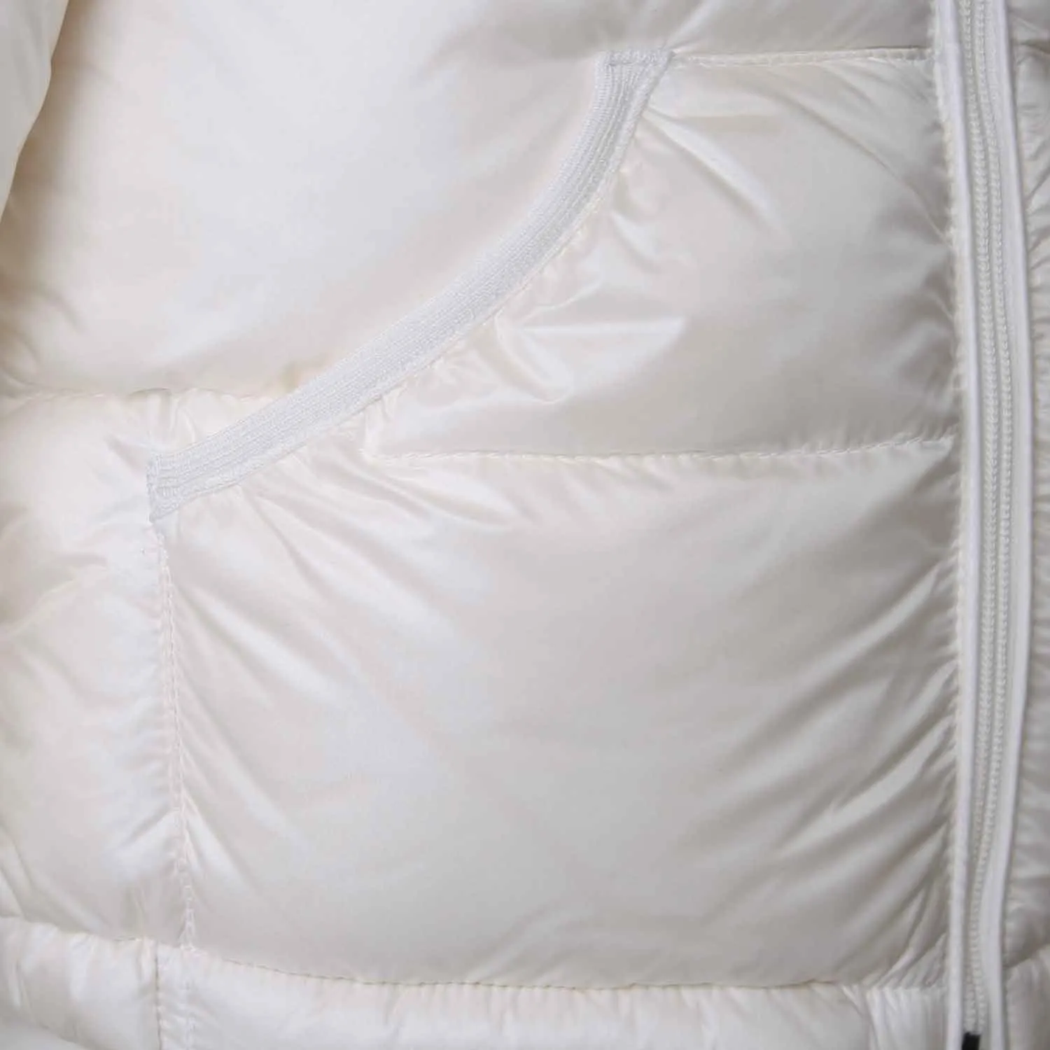 Piumino Barnabe Baby Bianco