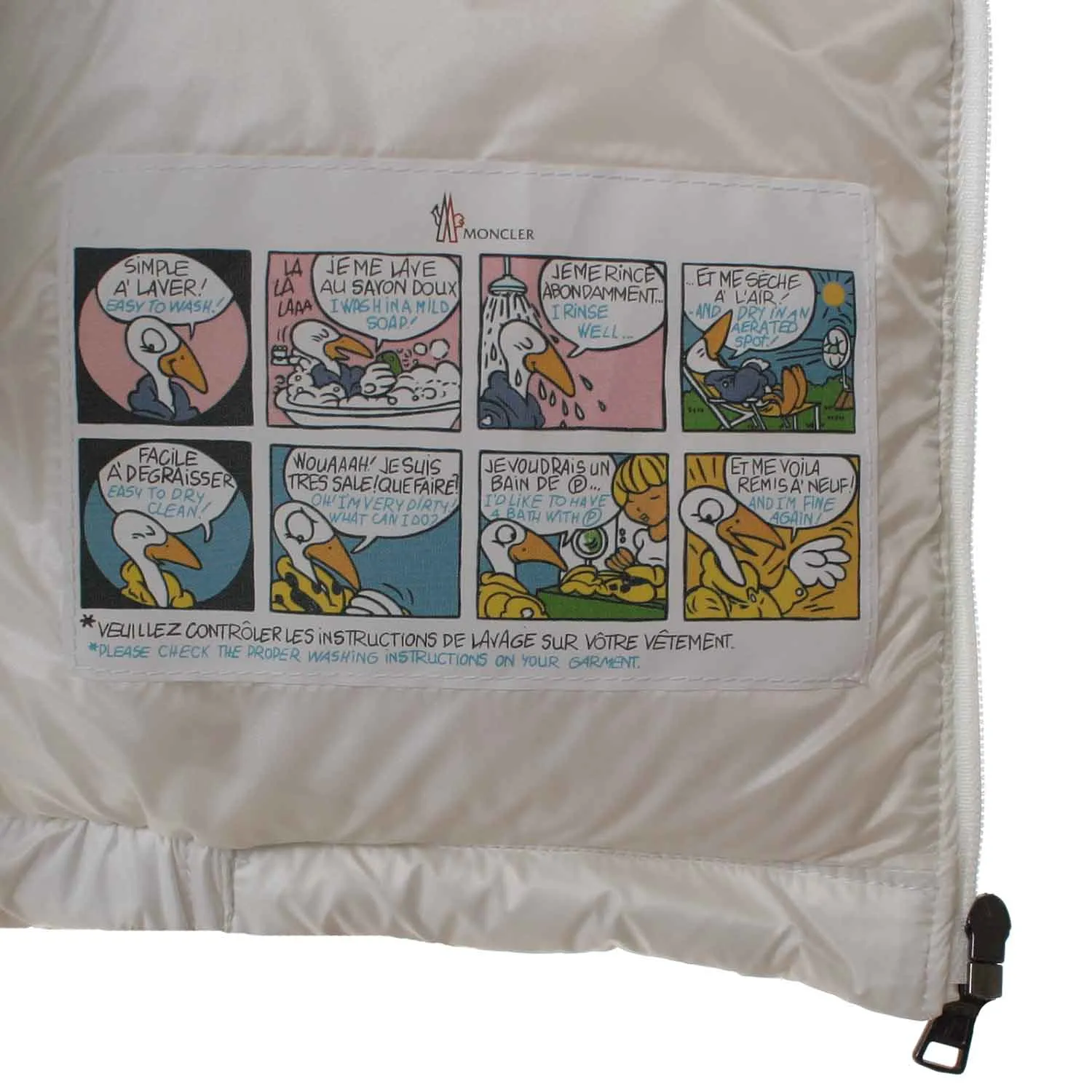 Piumino Barnabe Baby Bianco