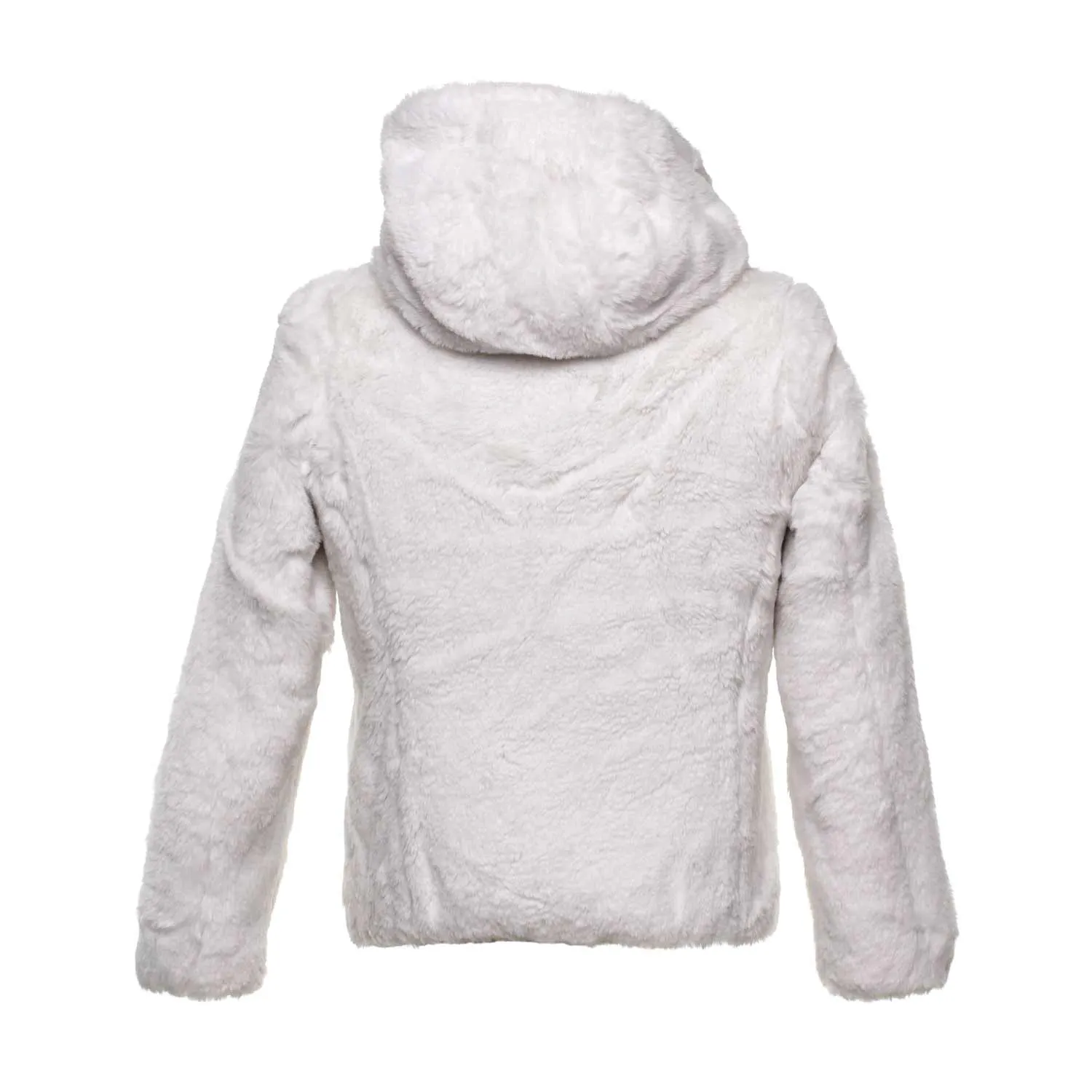 Piumino Bianco Reversibile Girl
