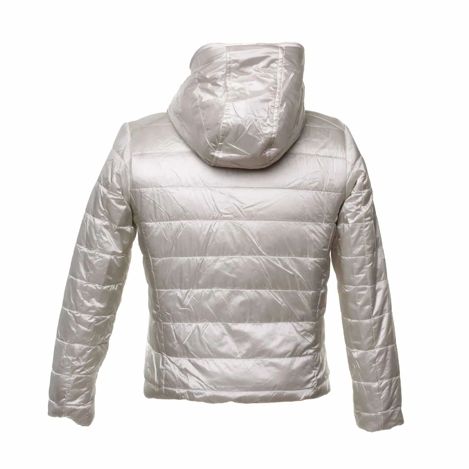 Piumino Bianco Reversibile Girl