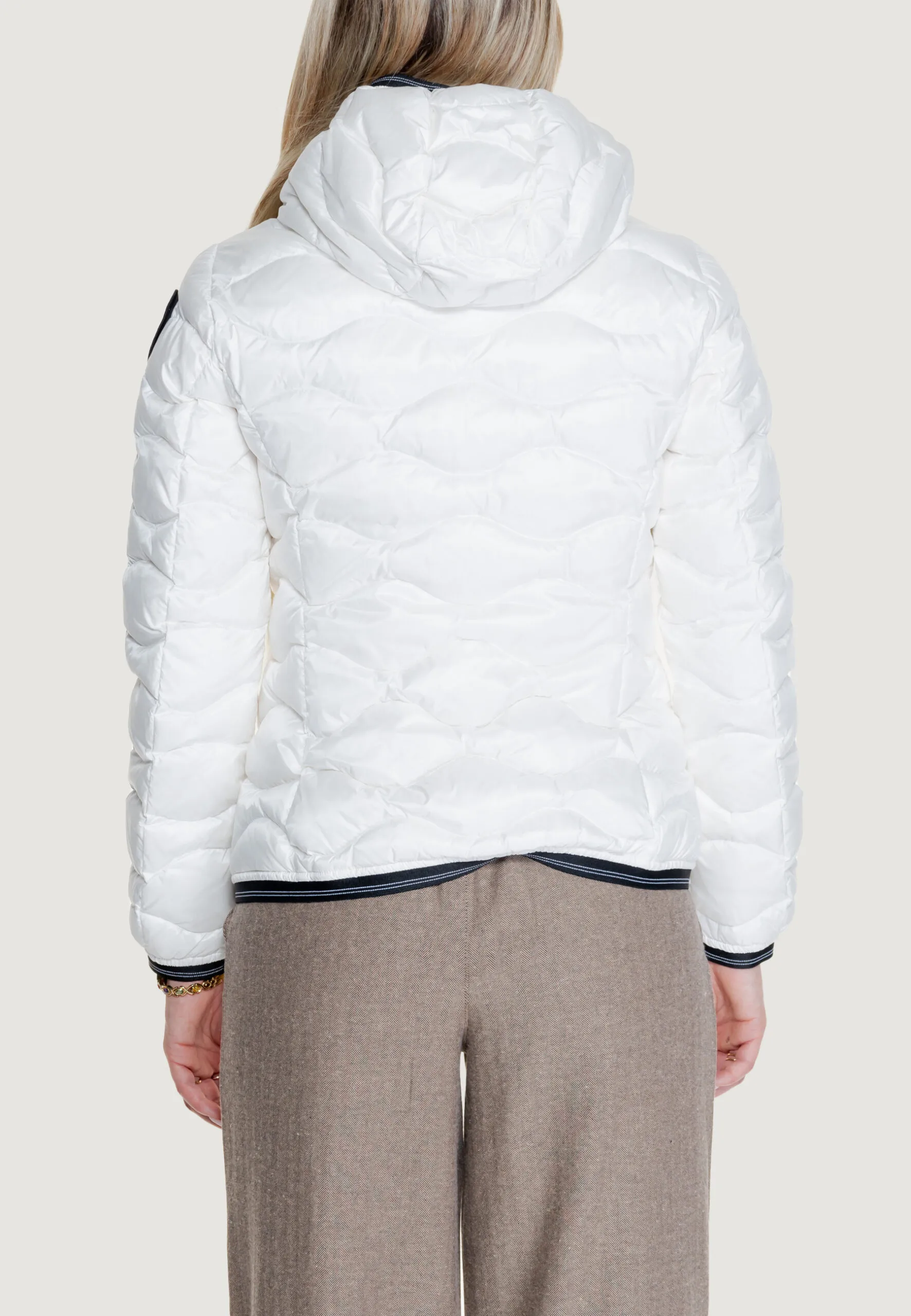 Piumino Blauer CAMELIA Bianco