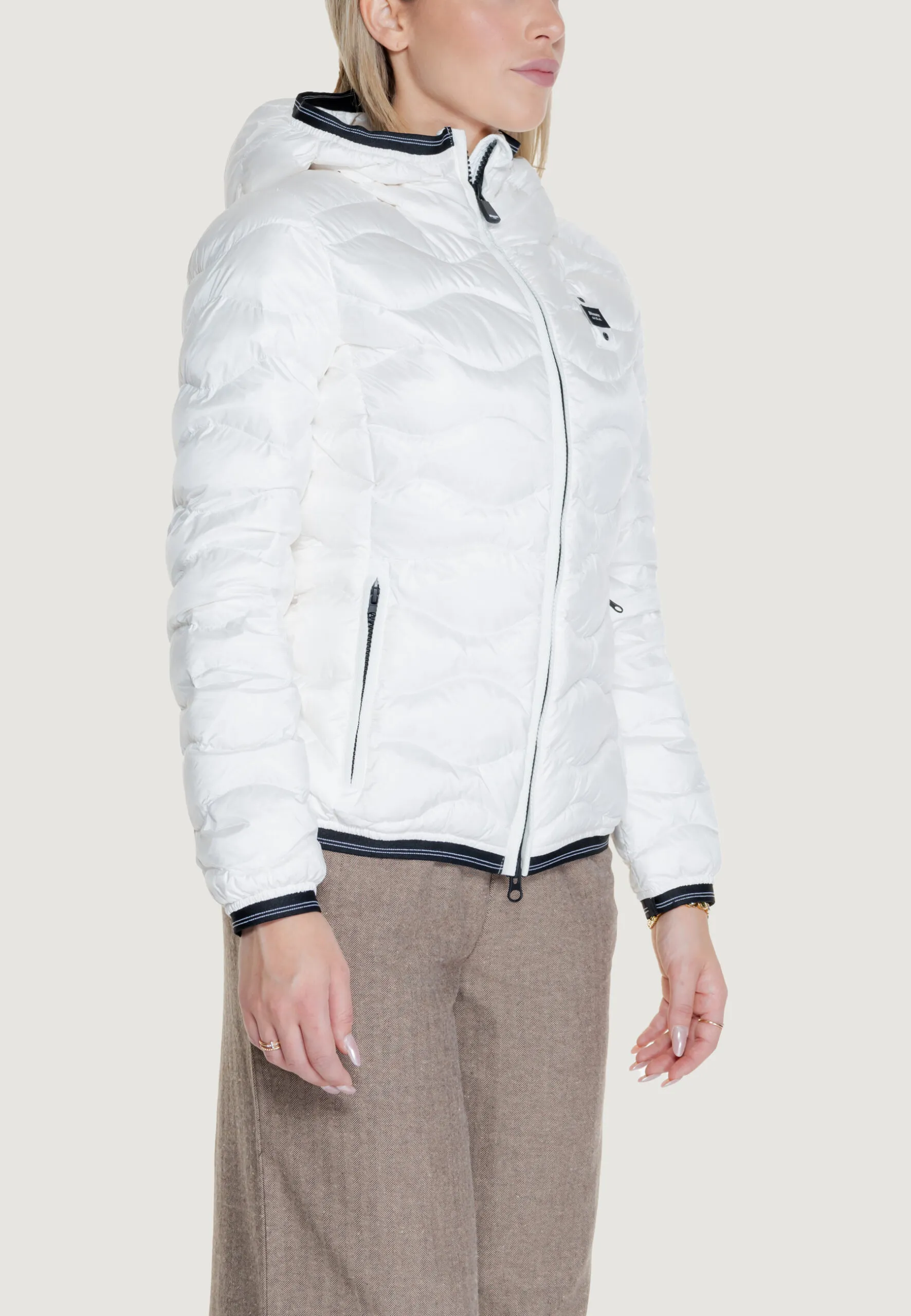 Piumino Blauer CAMELIA Bianco