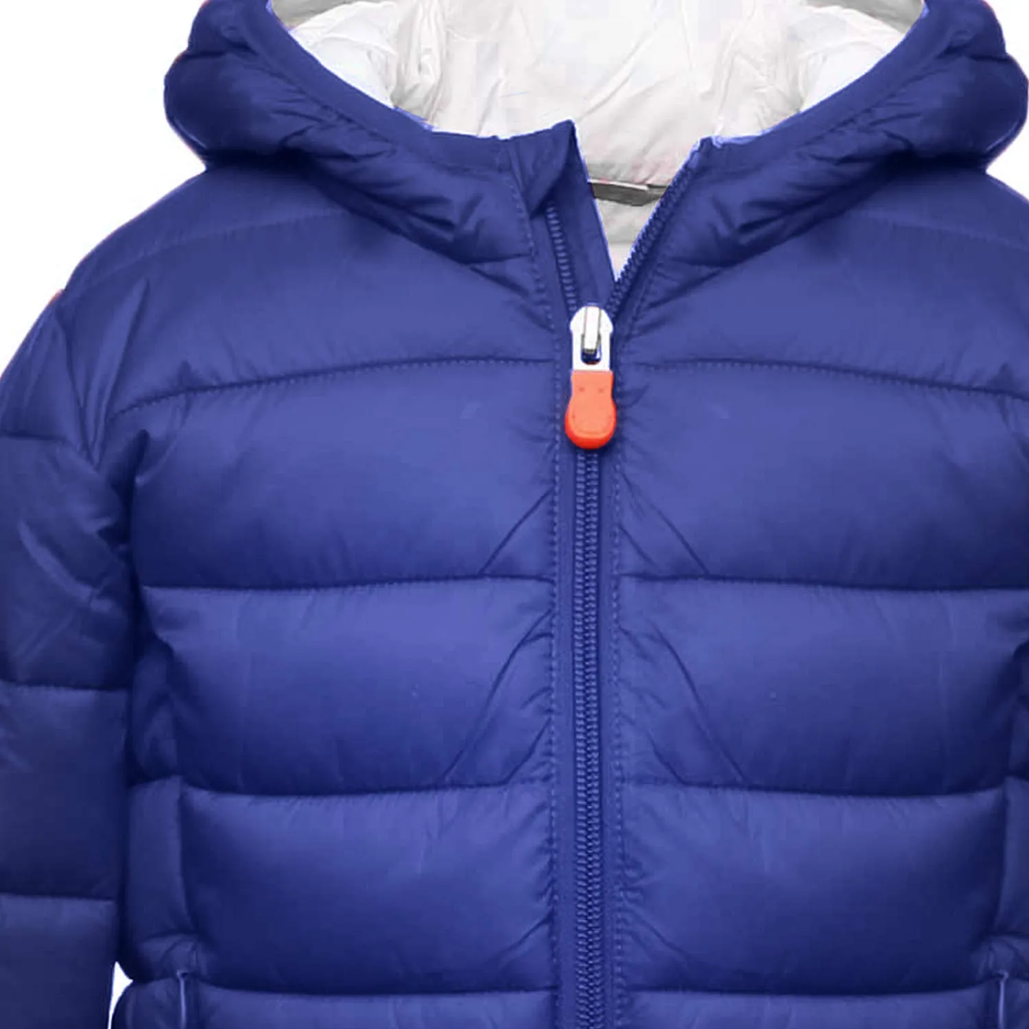 Piumino Blu Baby Unisex