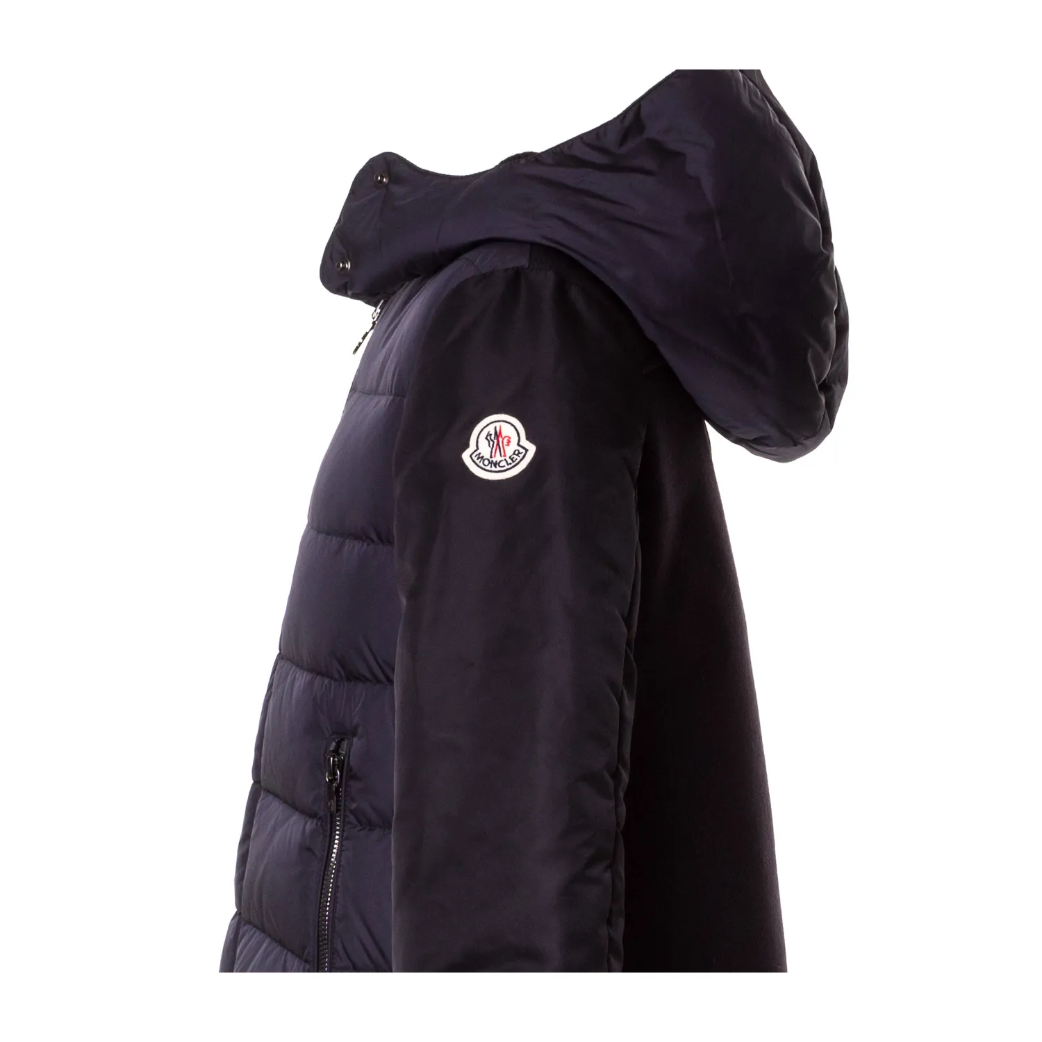 Piumino Blu Scuro Blois